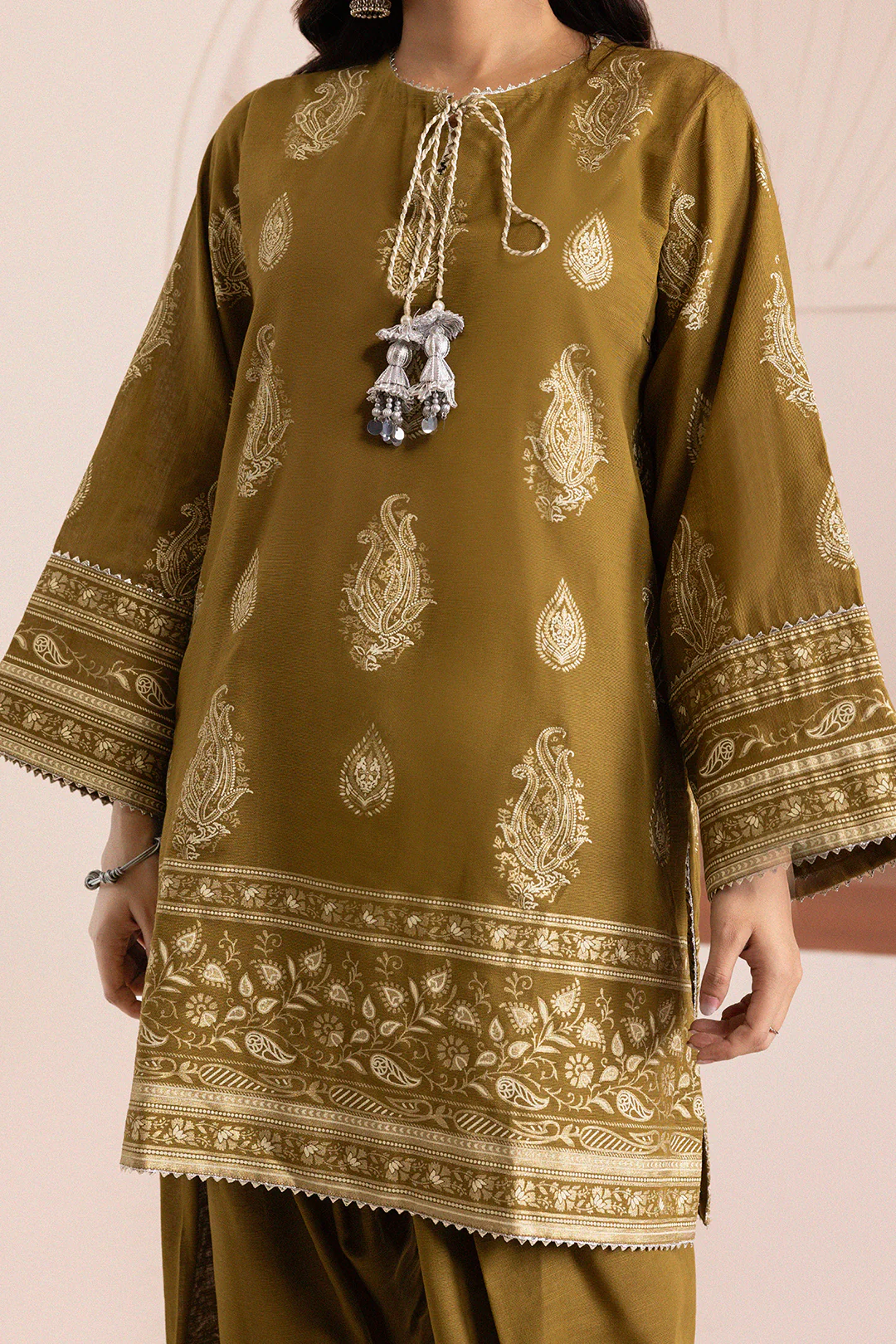 Shirt Shalwar Dupatta - 0154 - Image 3