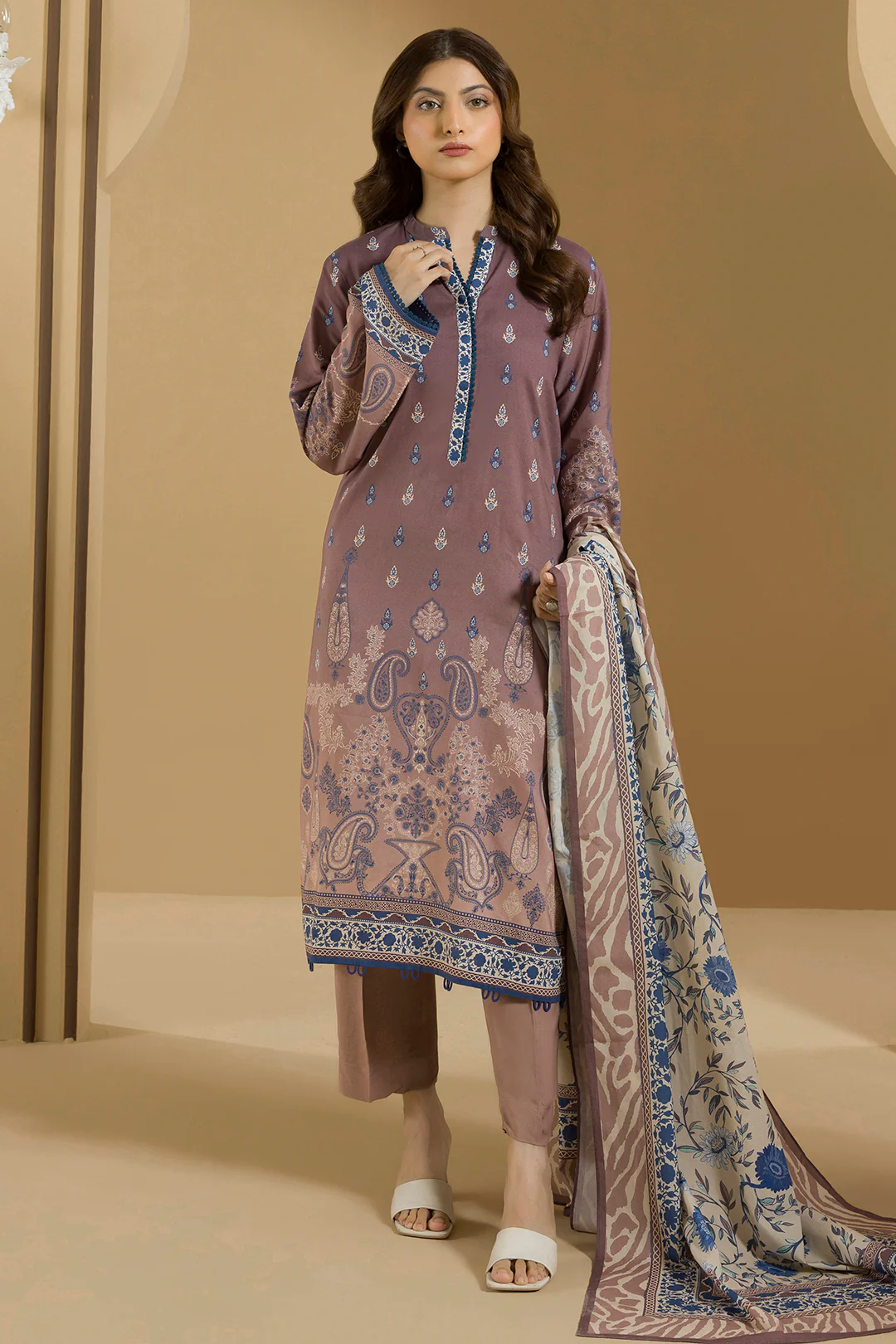 Shirt Shalwar Dupatta - 0251 - Image 3