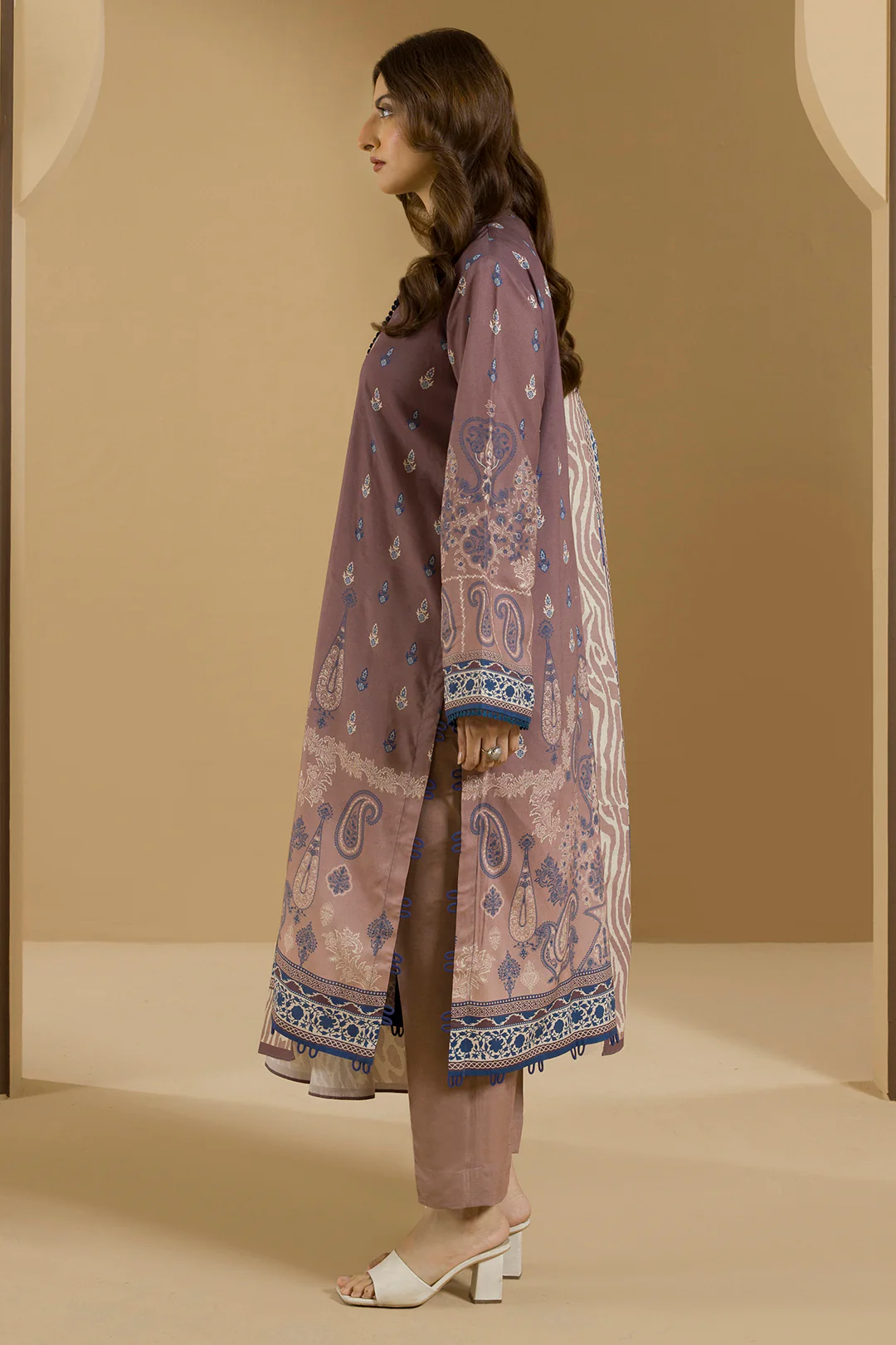 Shirt Shalwar Dupatta - 0251 - Image 5
