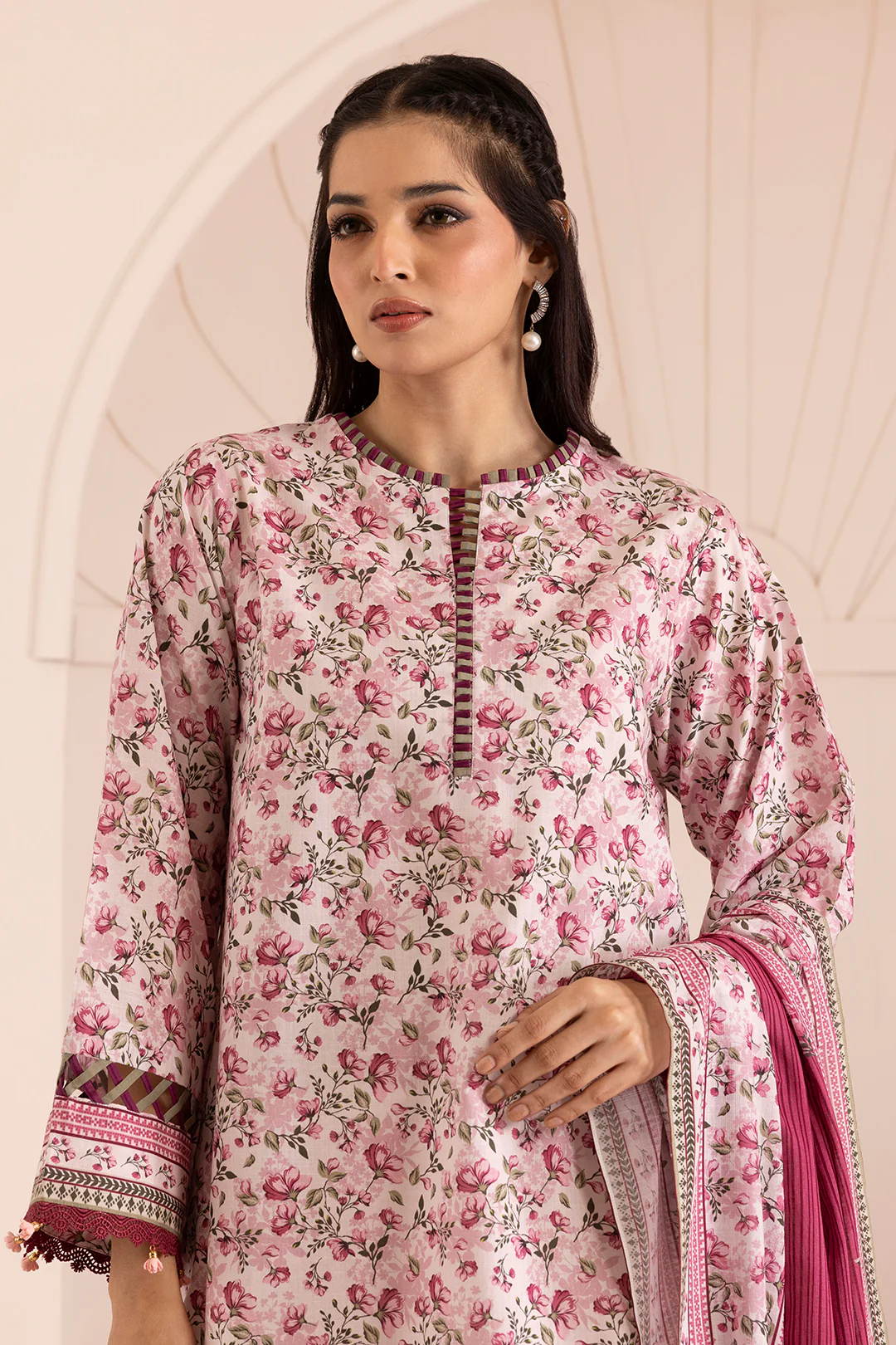 Shirt Shalwar Dupatta - 0271 - Image 2
