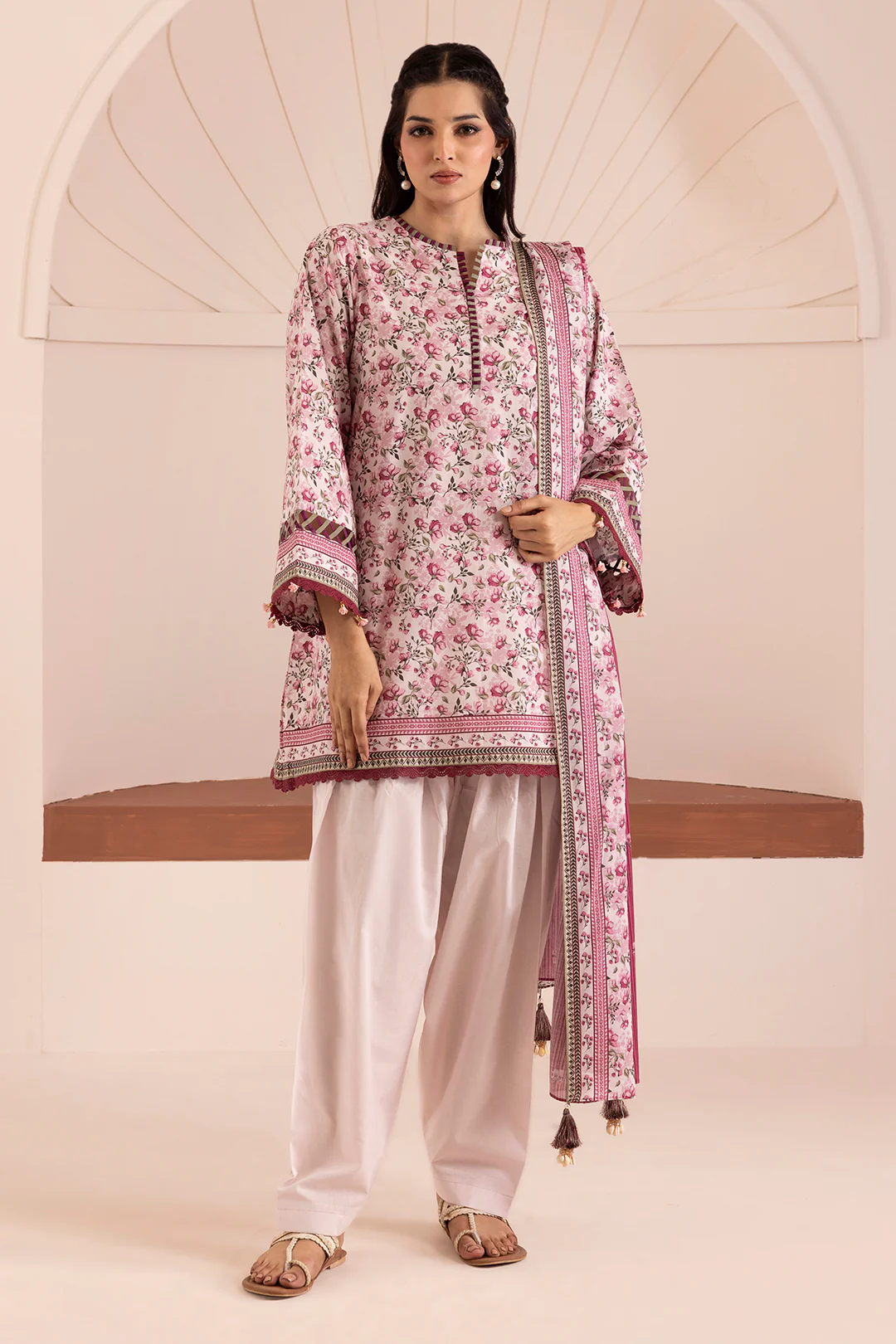Shirt Shalwar Dupatta - 0271 - Image 3