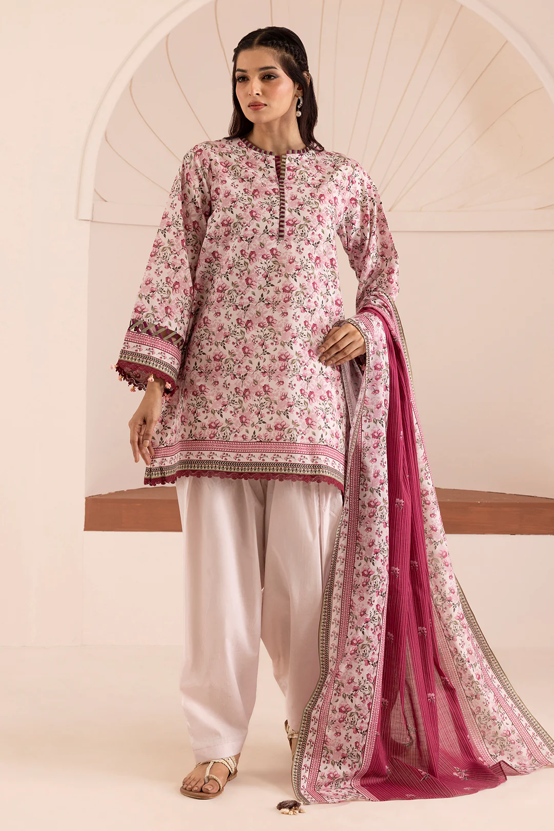 Shirt Shalwar Dupatta - 0271 - Image 4