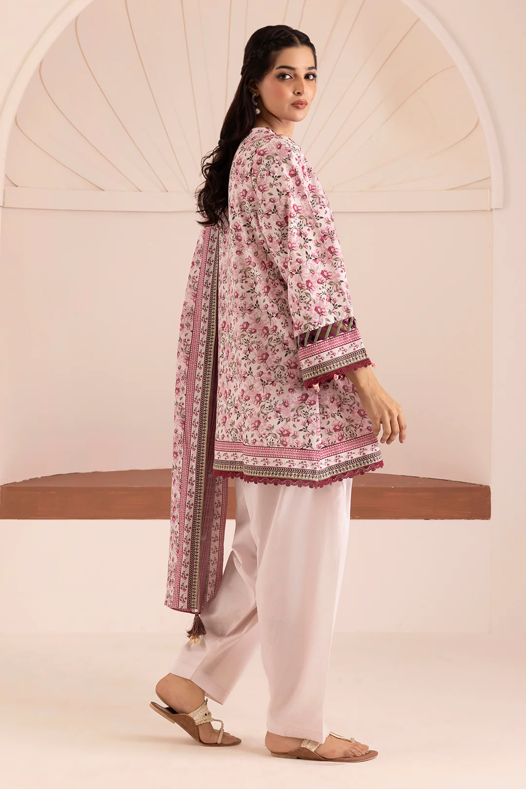 Shirt Shalwar Dupatta - 0271 - Image 8