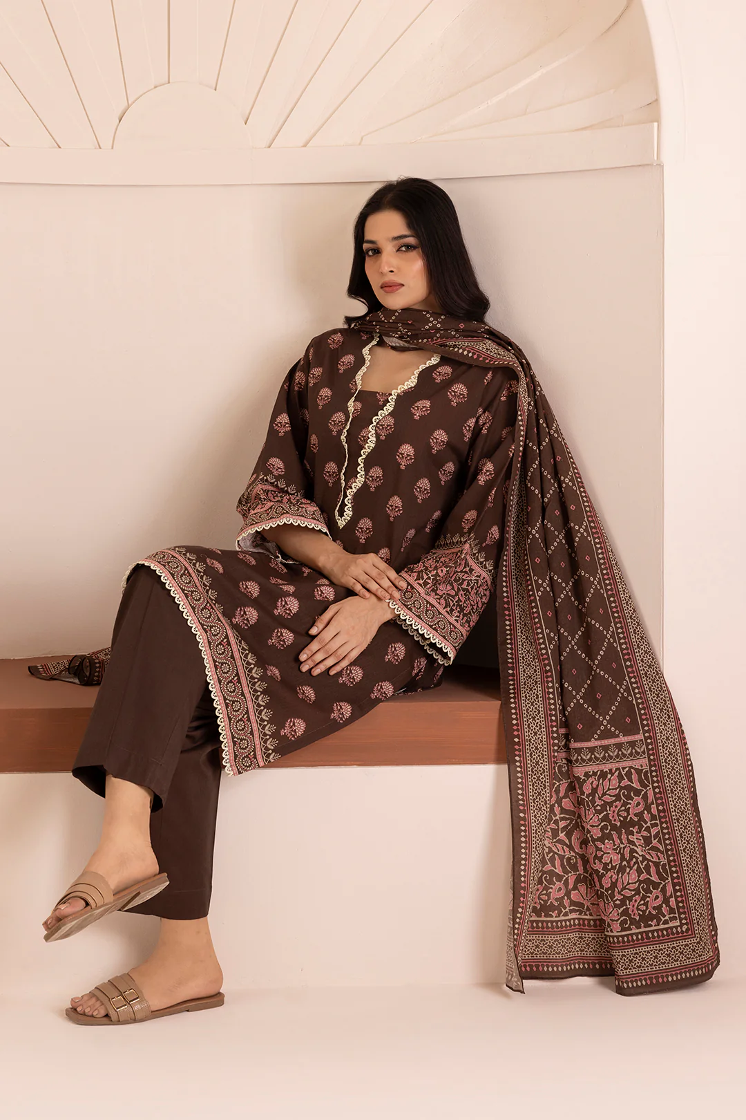 Shirt Shalwar Dupatta - 0273 - Image 5