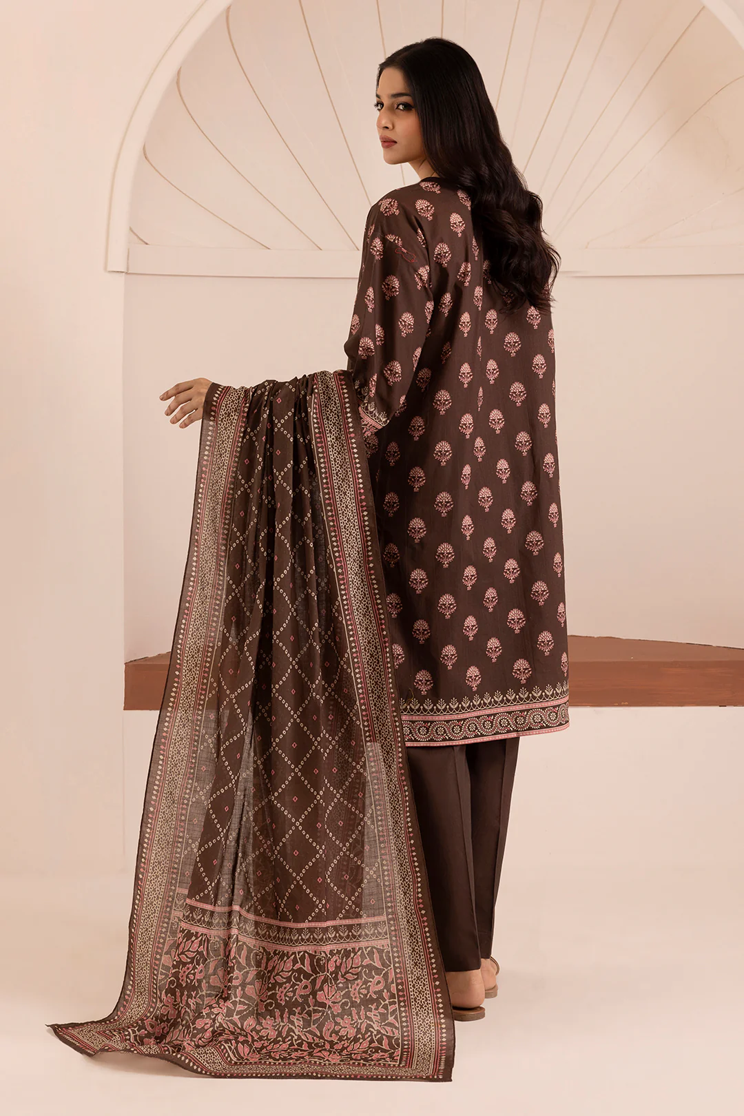 Shirt Shalwar Dupatta - 0273 - Image 9