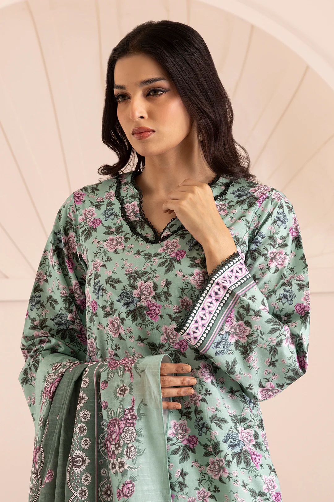Shirt Shalwar Dupatta - 0275 - Image 2