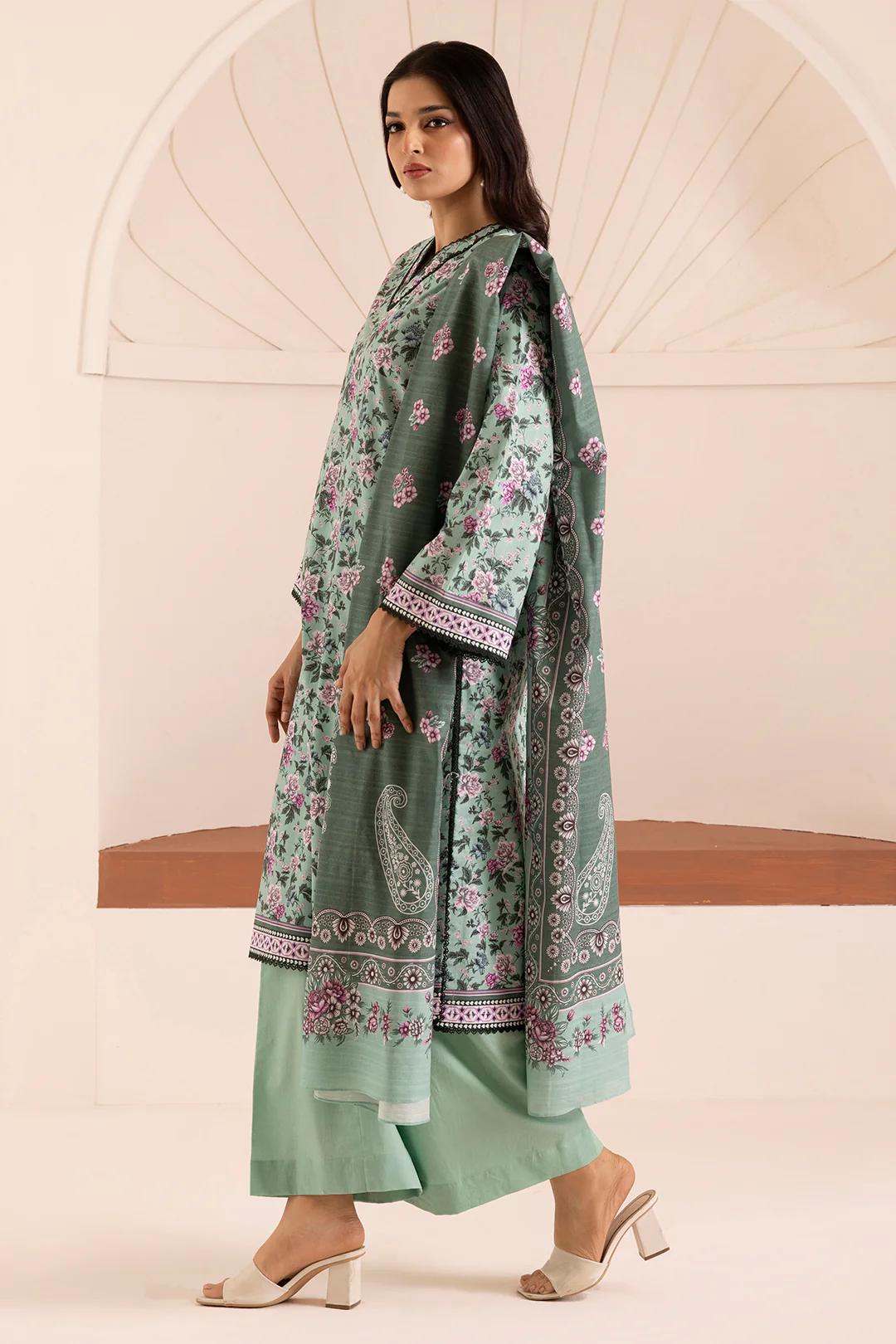 Shirt Shalwar Dupatta - 0275 - Image 7