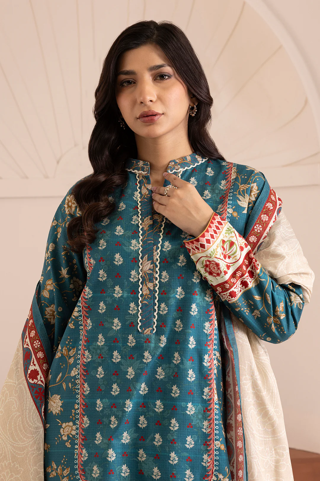Shirt Shalwar Dupatta - 0276 - Image 2