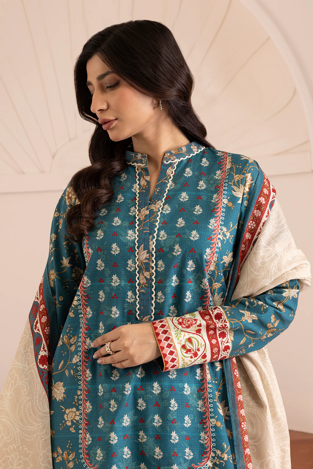 Shirt Shalwar Dupatta - 0276 - Image 6