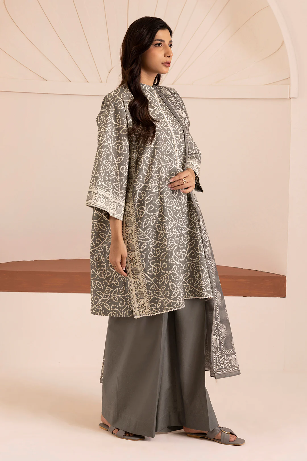 Shirt Shalwar Dupatta - 0277 - Image 7