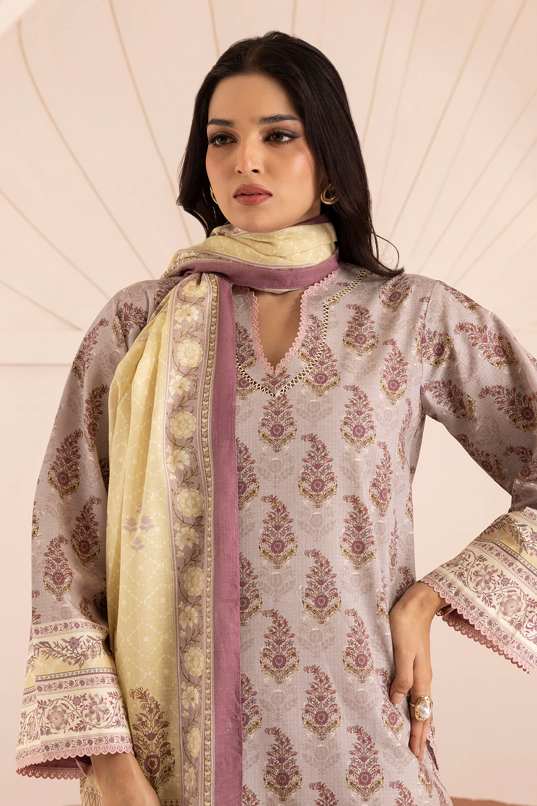 Shirt Shalwar Dupatta - 0278 - Image 4