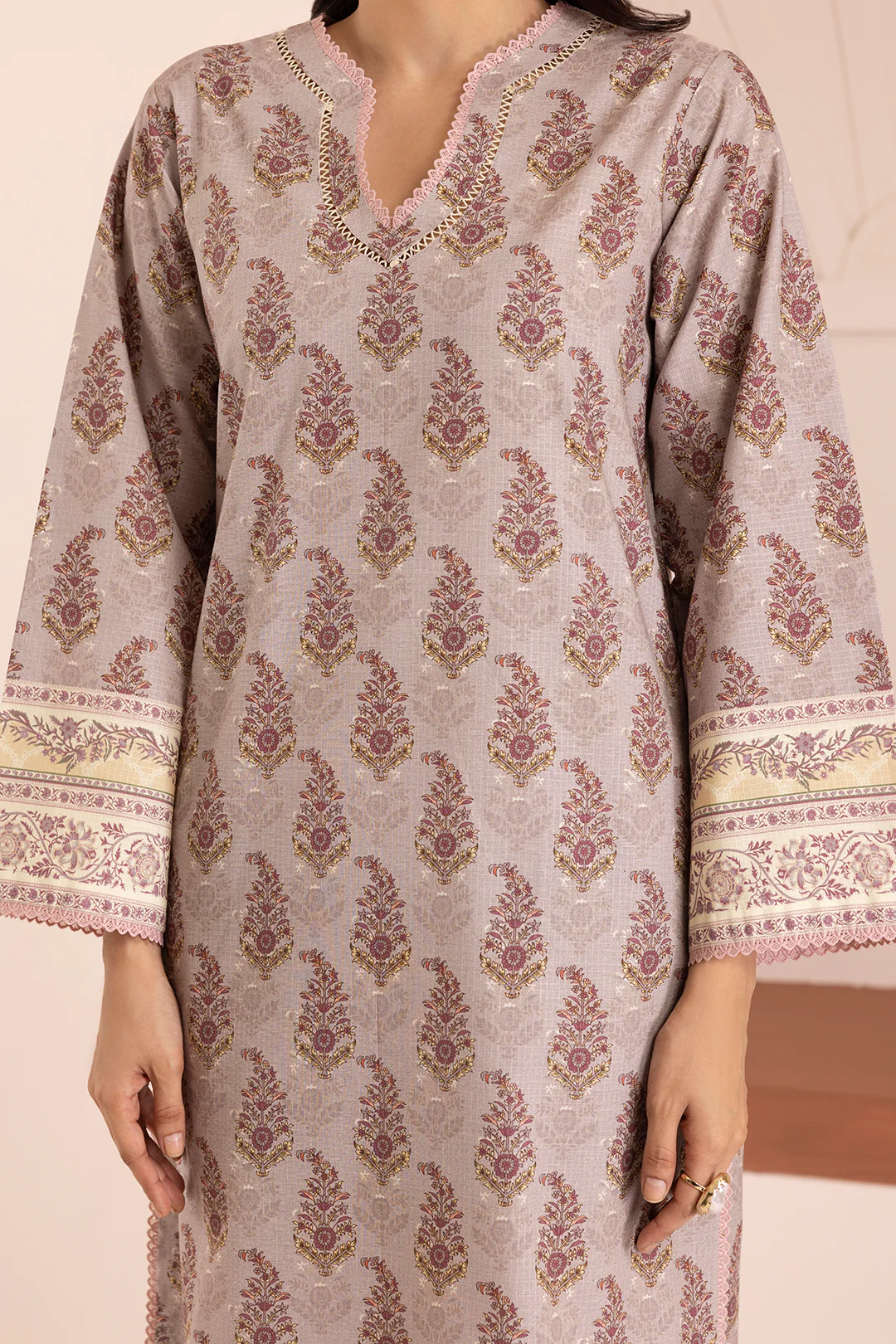 Shirt Shalwar Dupatta - 0278 - Image 5
