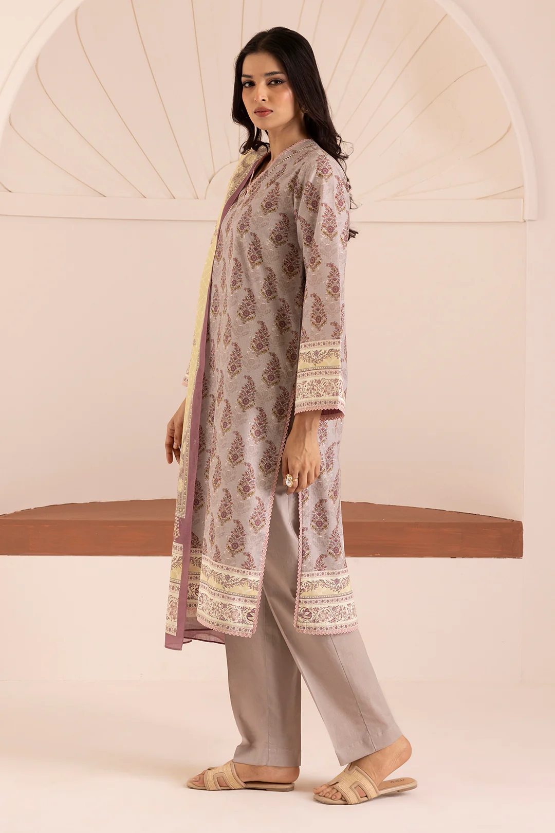 Shirt Shalwar Dupatta - 0278 - Image 7