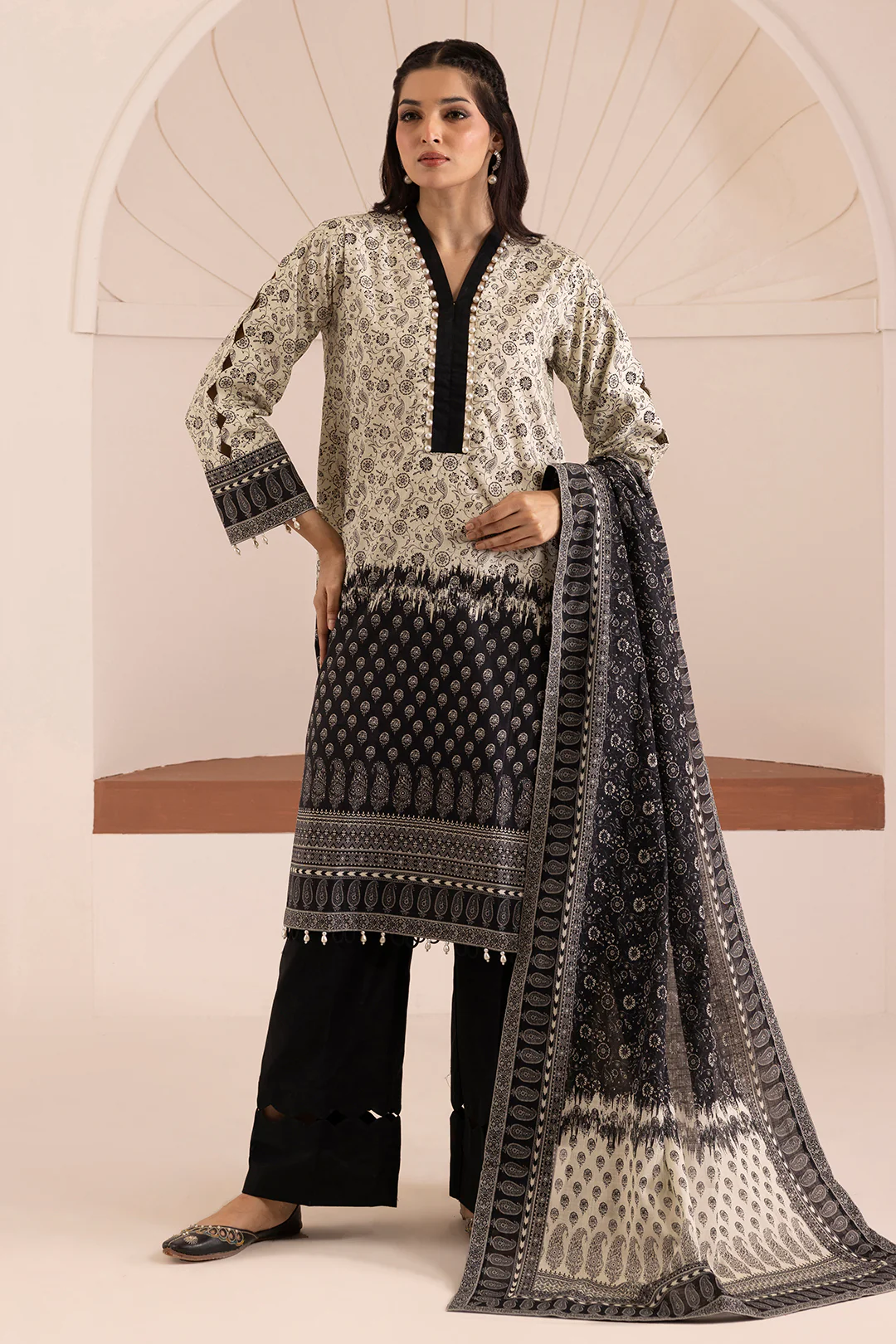Shirt Shalwar Dupatta - 0279 - Image 10