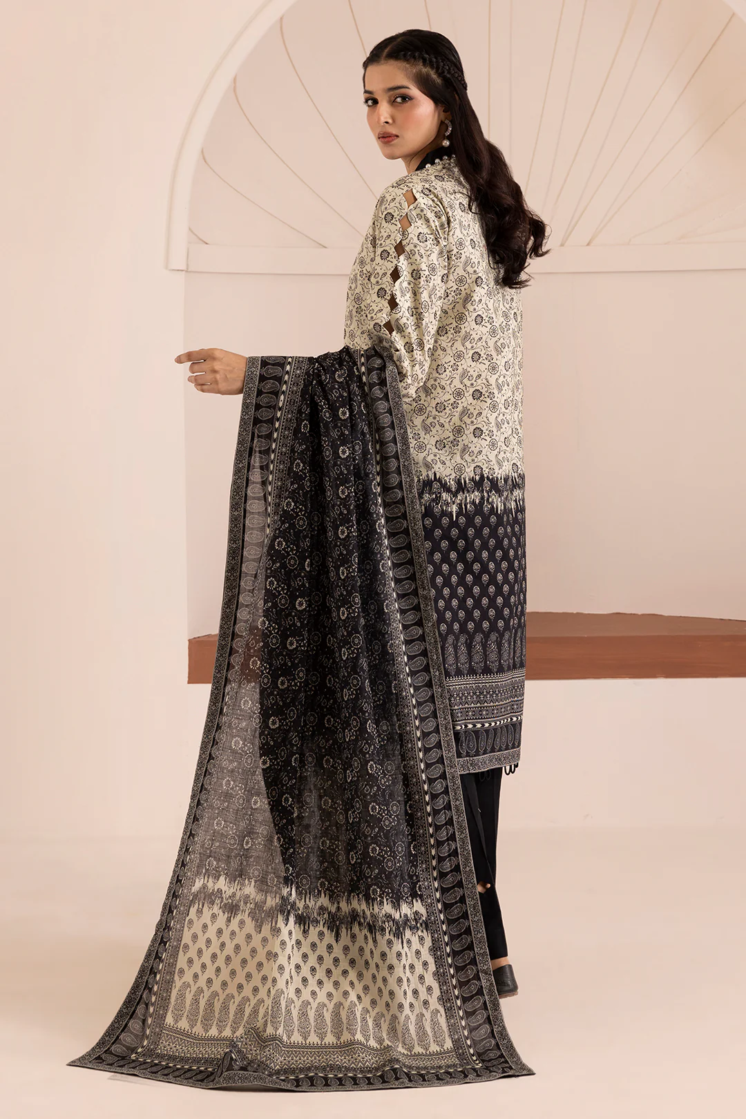 Shirt Shalwar Dupatta - 0279 - Image 11
