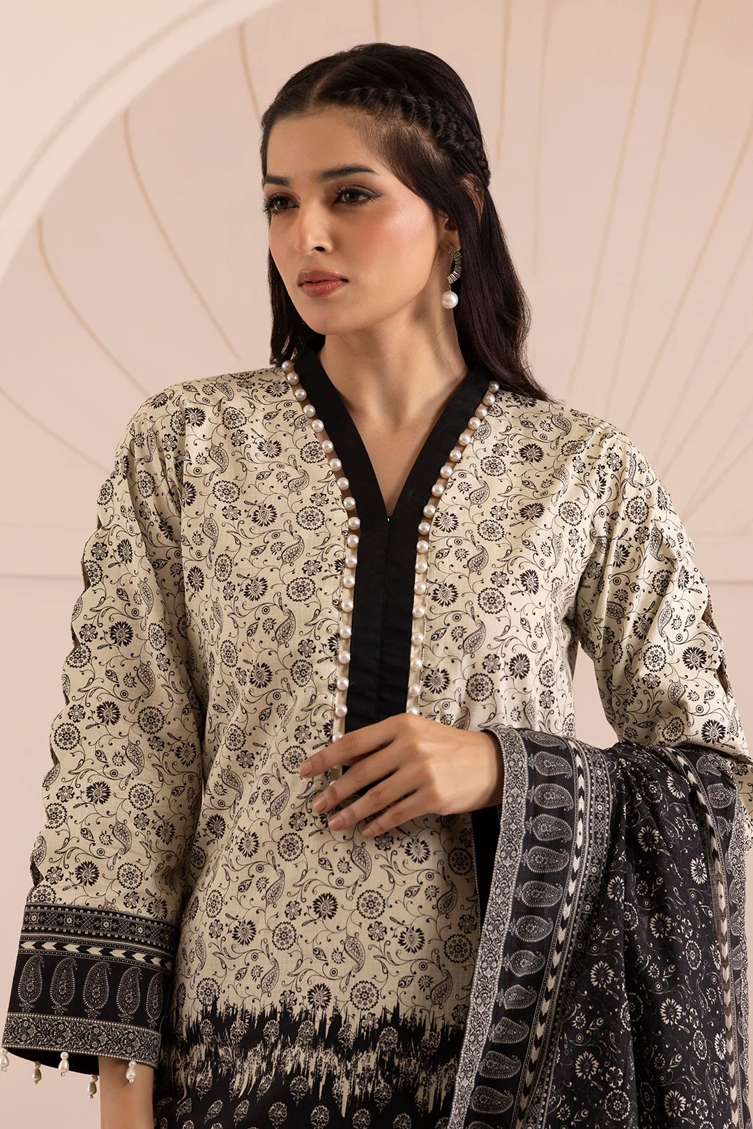 Shirt Shalwar Dupatta - 0279 - Image 3