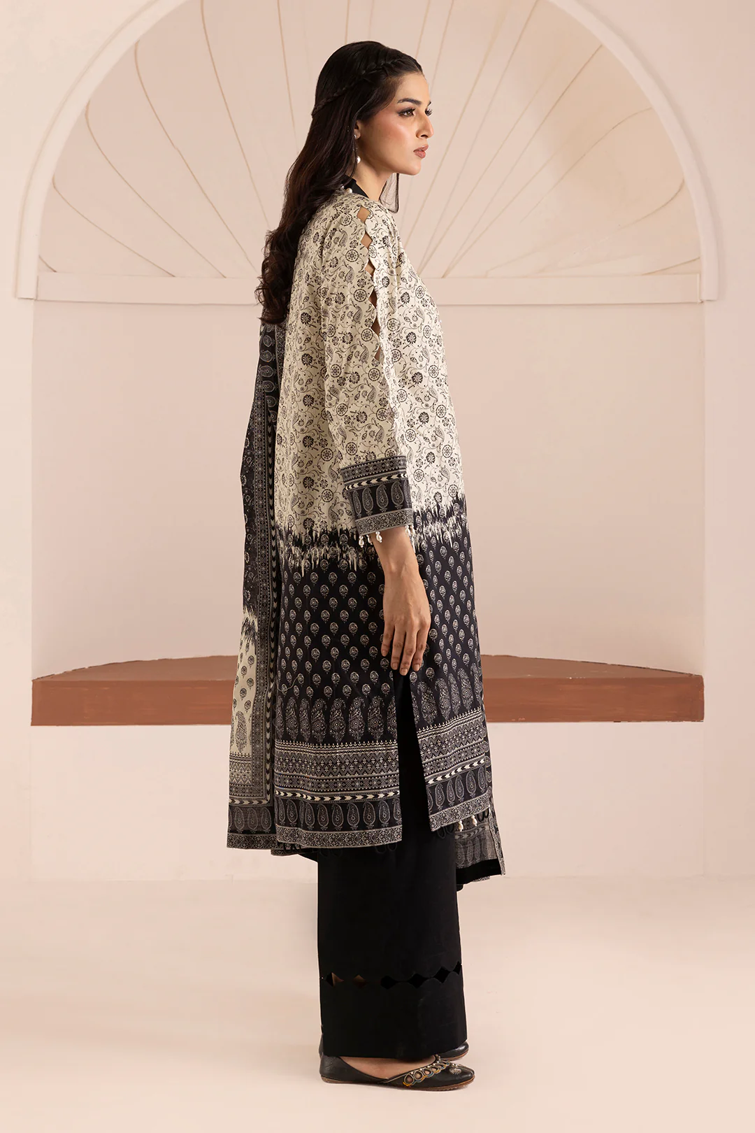 Shirt Shalwar Dupatta - 0279 - Image 6