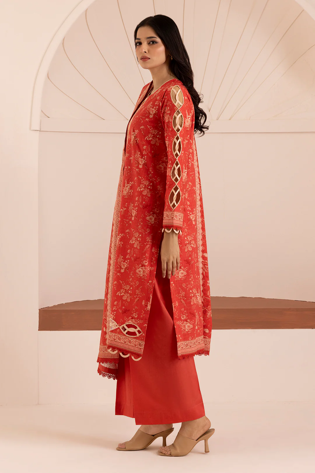 Shirt Shalwar Dupatta - 0280 - Image 6