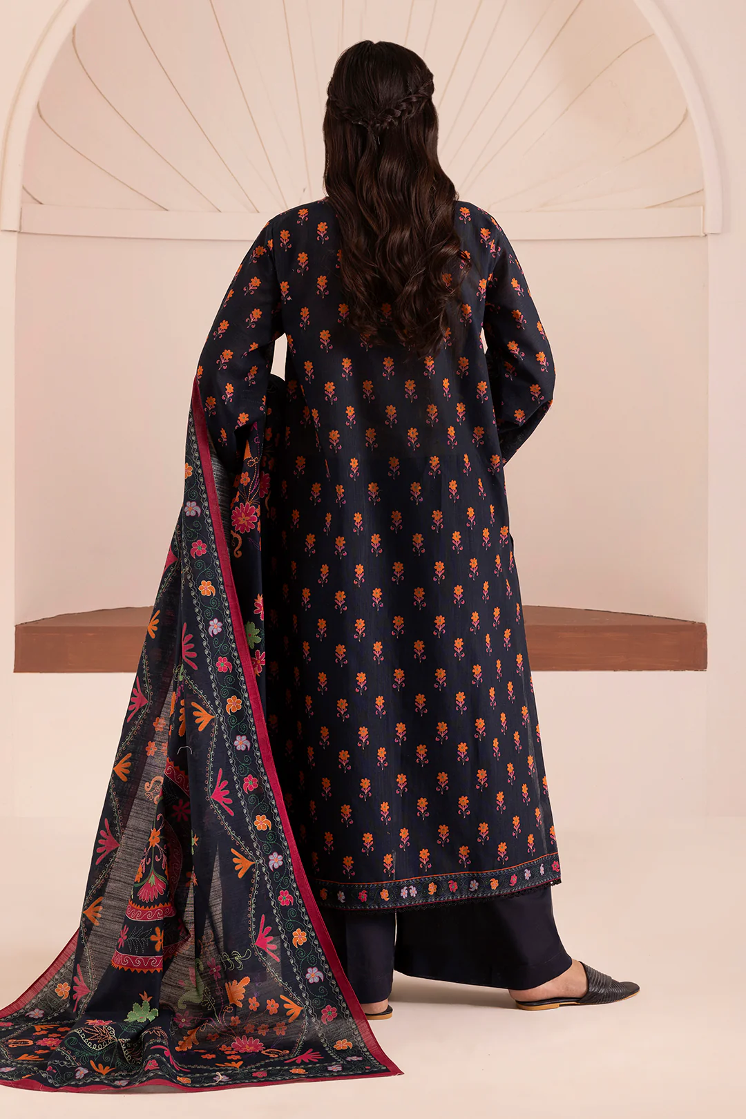 Shirt Shalwar Dupatta - 0282 - Image 10