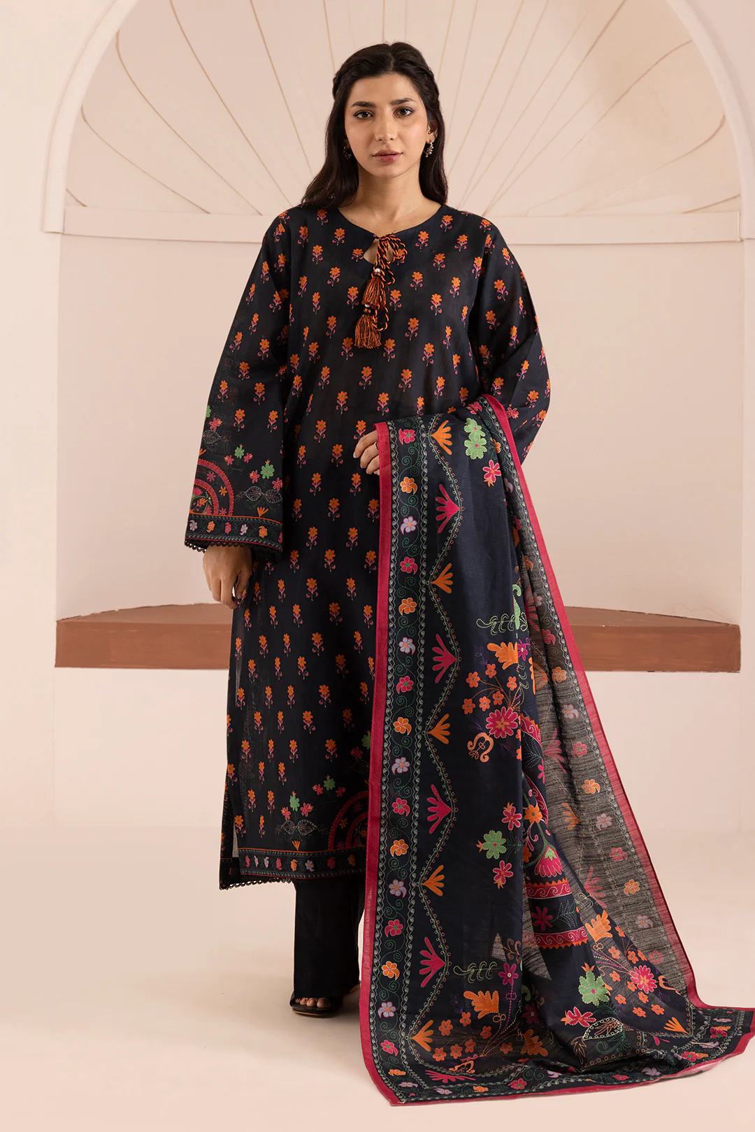 Shirt Shalwar Dupatta - 0282 - Image 4