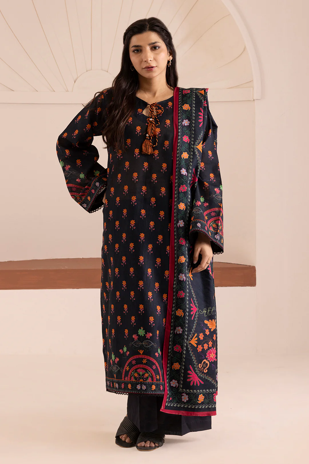 Shirt Shalwar Dupatta - 0282 - Image 9