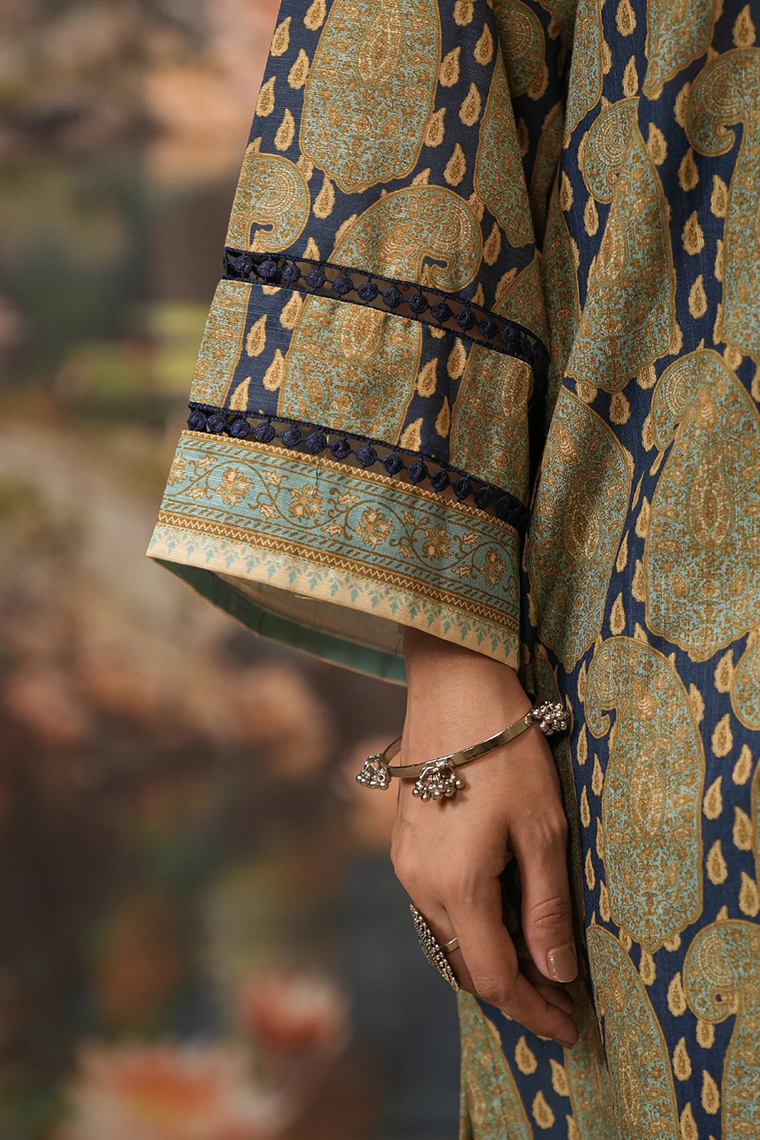 Shirt Shalwar Shawl - 0381 - Image 3