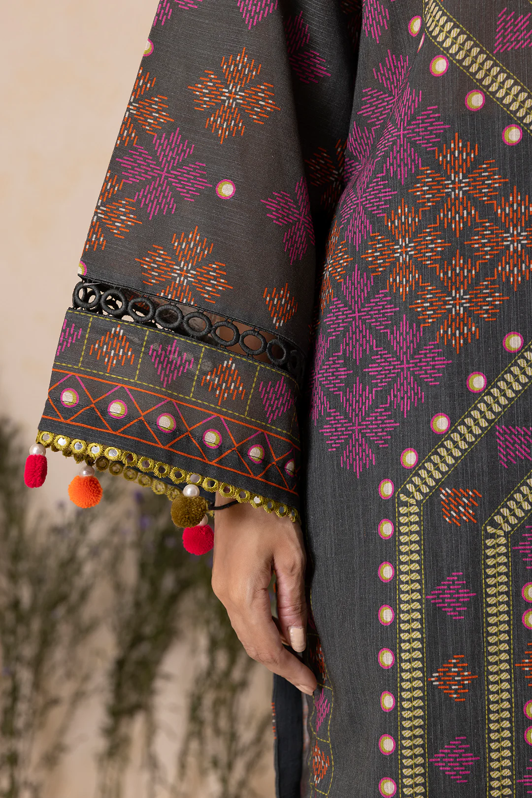 Shirt Shalwar Shawl - 0145 - Image 6