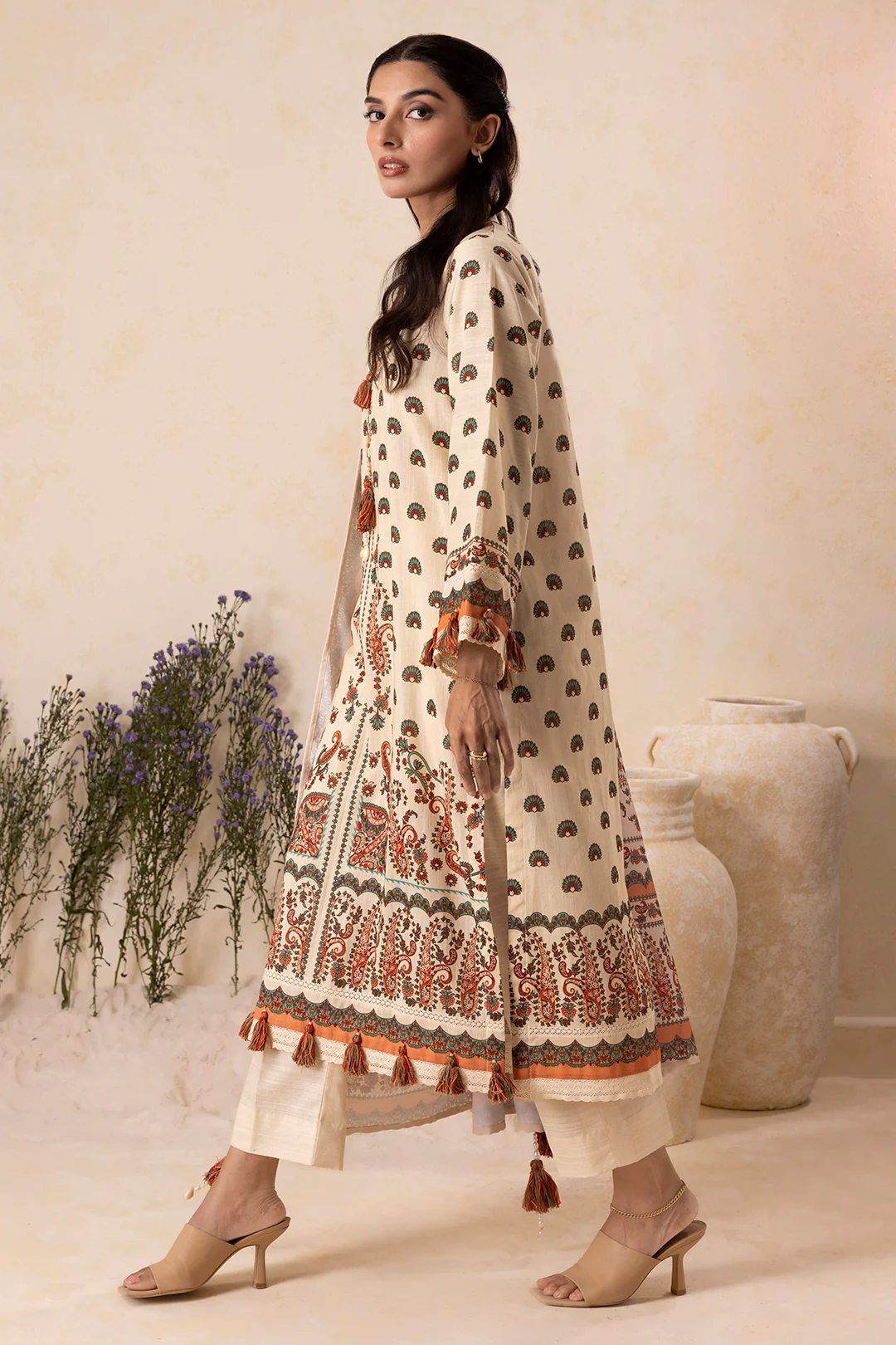 Shirt Shalwar Shawl - 0155 - Image 7