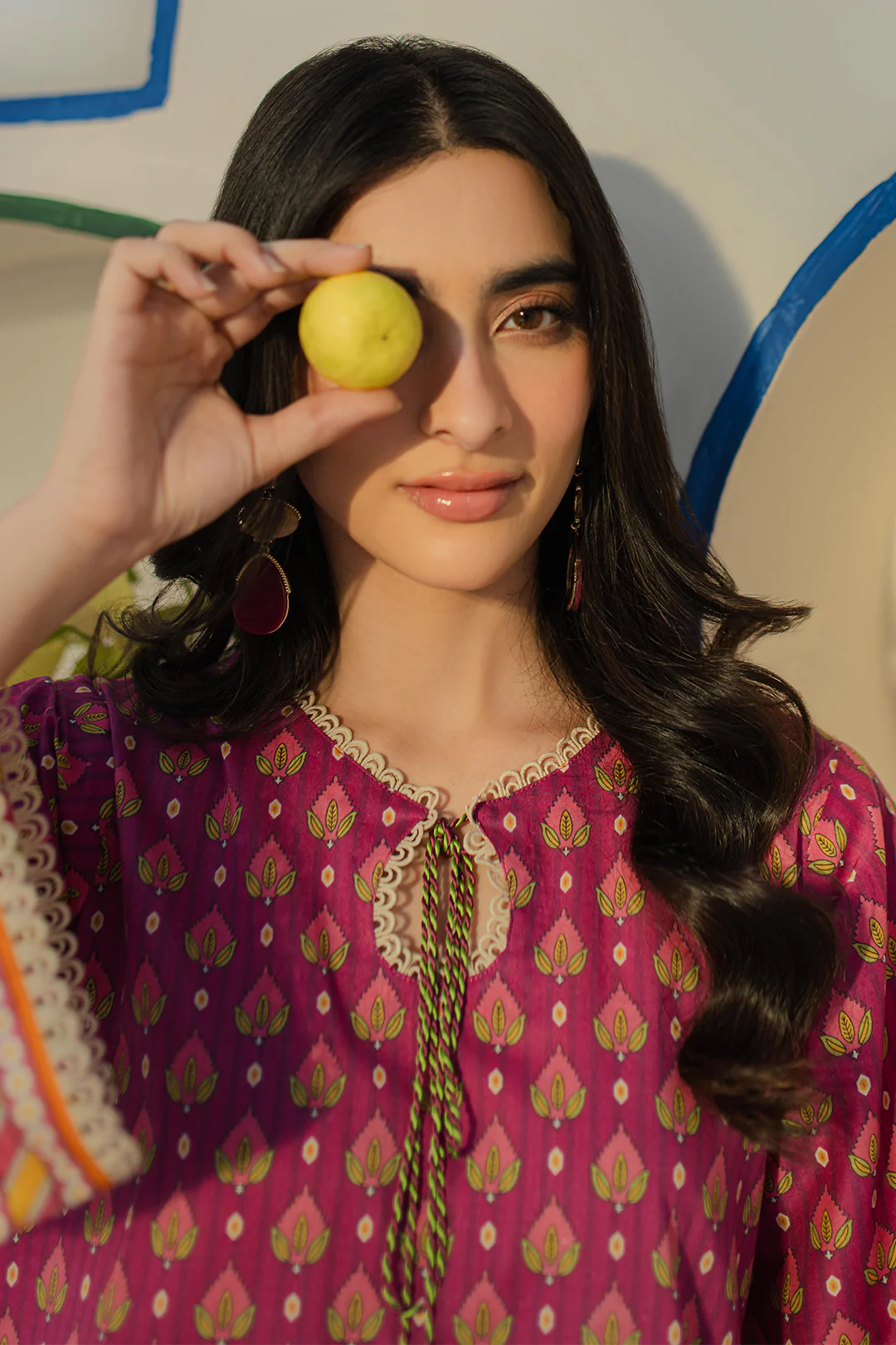 Embroidered Shirt Shalwar - 0114 - Image 2