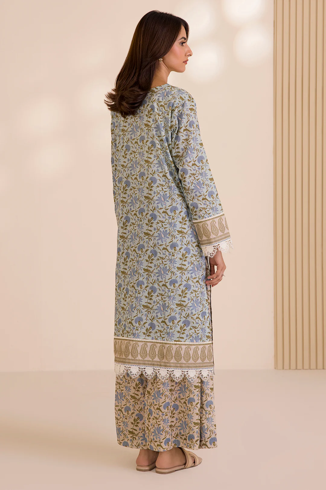 Embroidered Shirt Shalwar - 0015 - Image 7