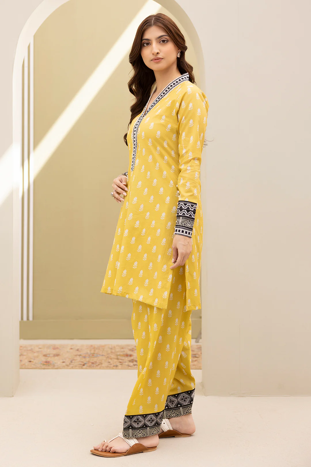 Embroidered Shirt Shalwar - 0170 - Image 5