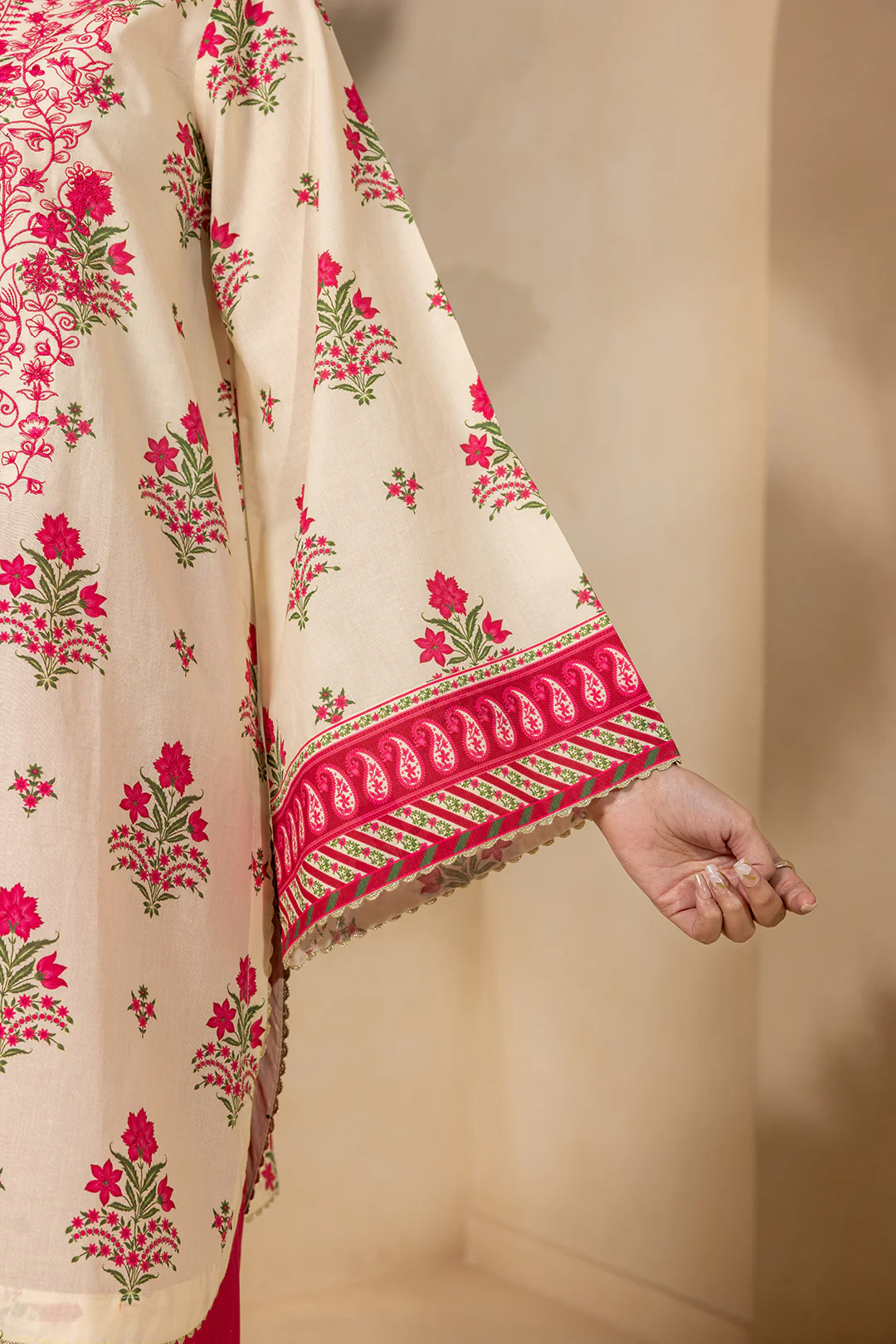 Embroidered Shirt Shalwar - 0409 - Image 7