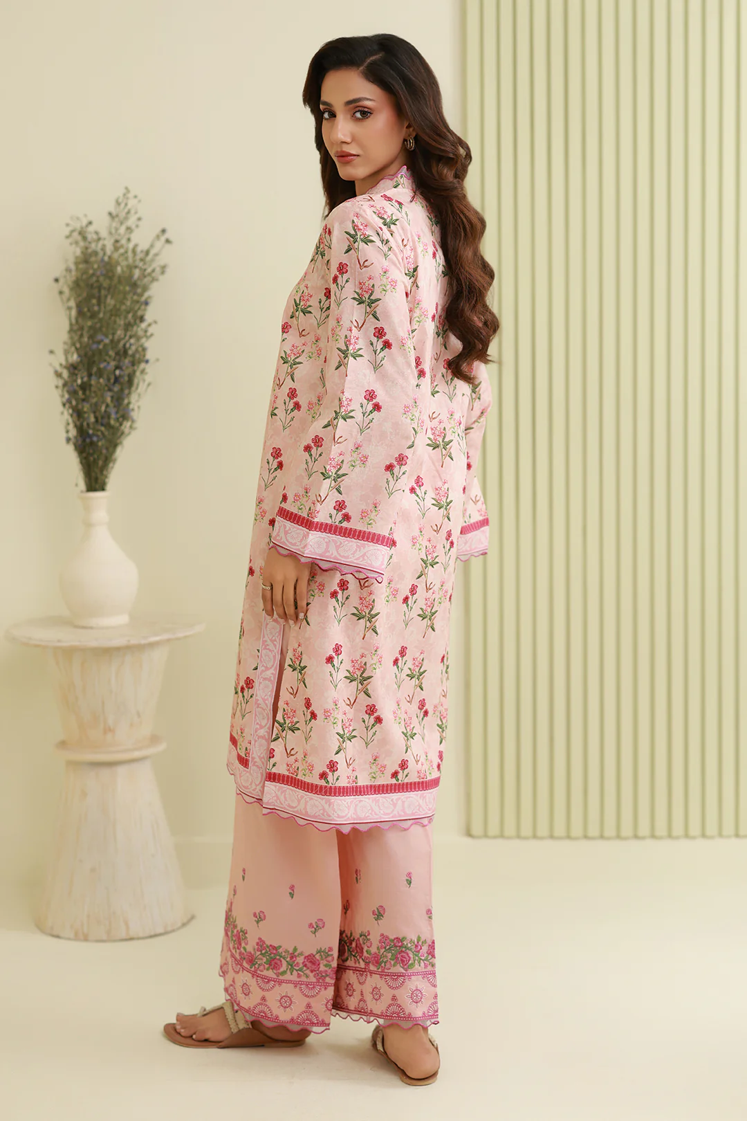 Embroidered Shirt Shalwar - 0744 - Image 9