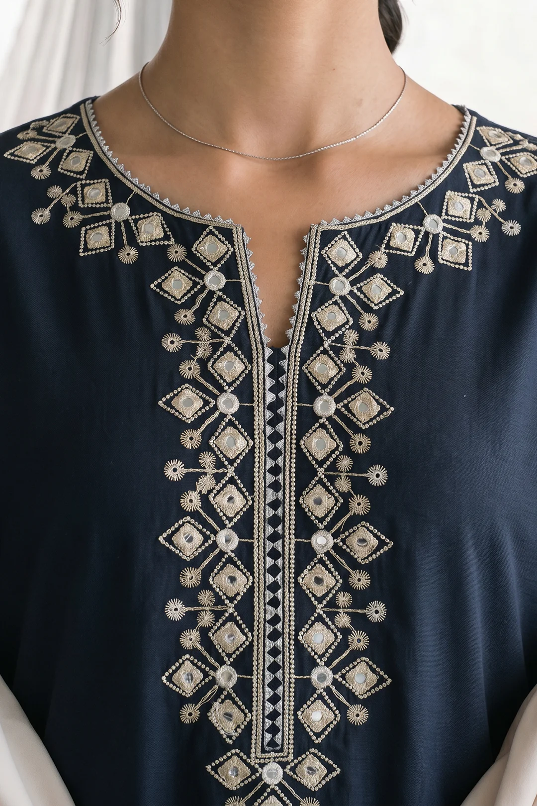 Embroidered Shirt Shalwar - 1069 - Image 4
