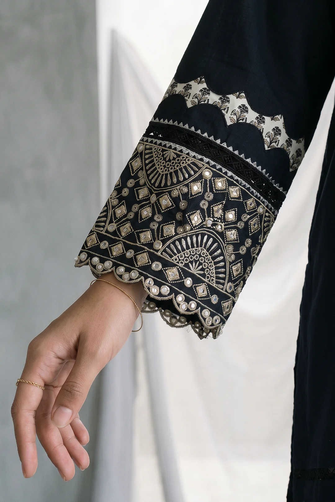 Embroidered Shirt Shalwar - 1069 - Image 5