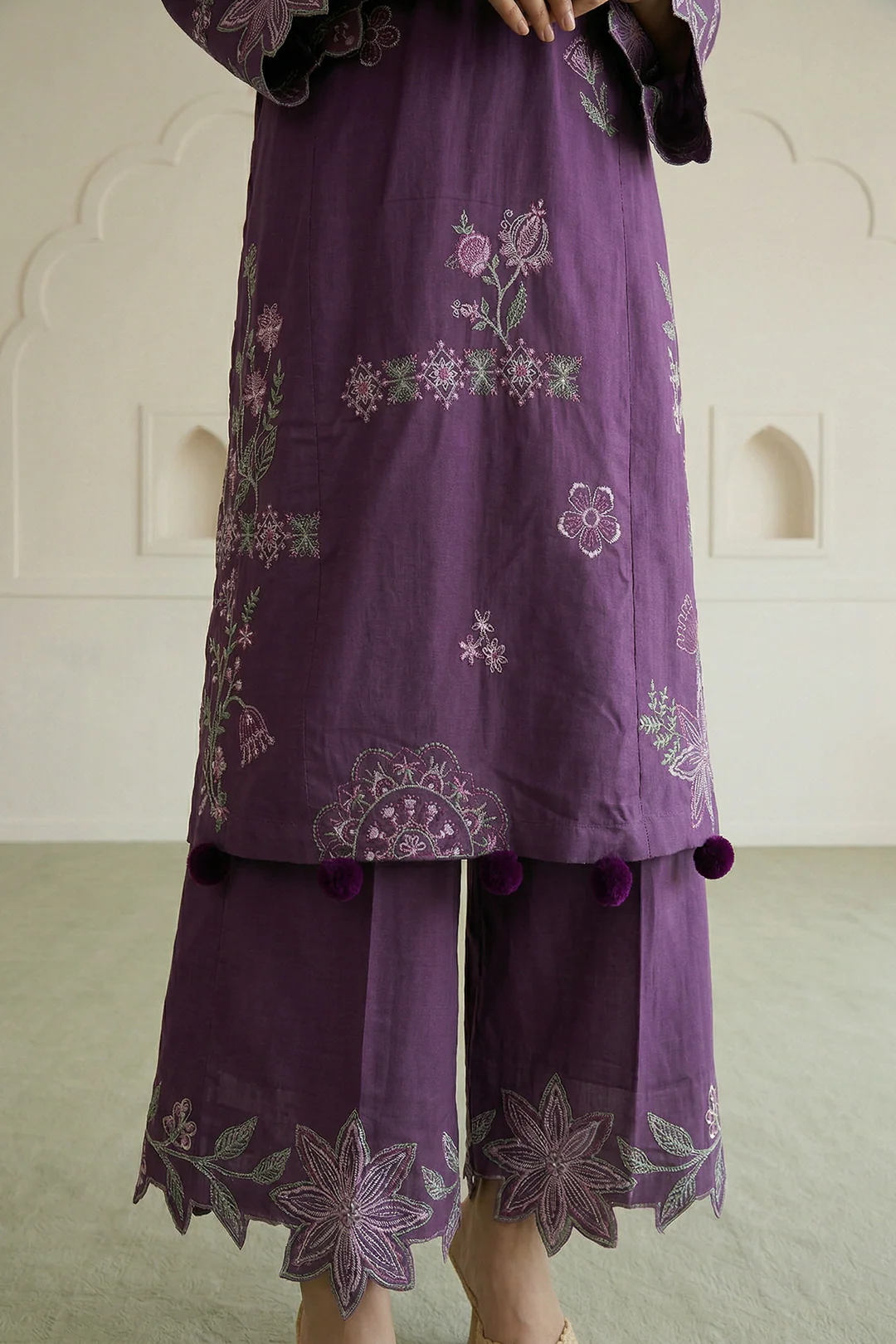 Embroidered Shirt Shalwar - 1191 - Image 6