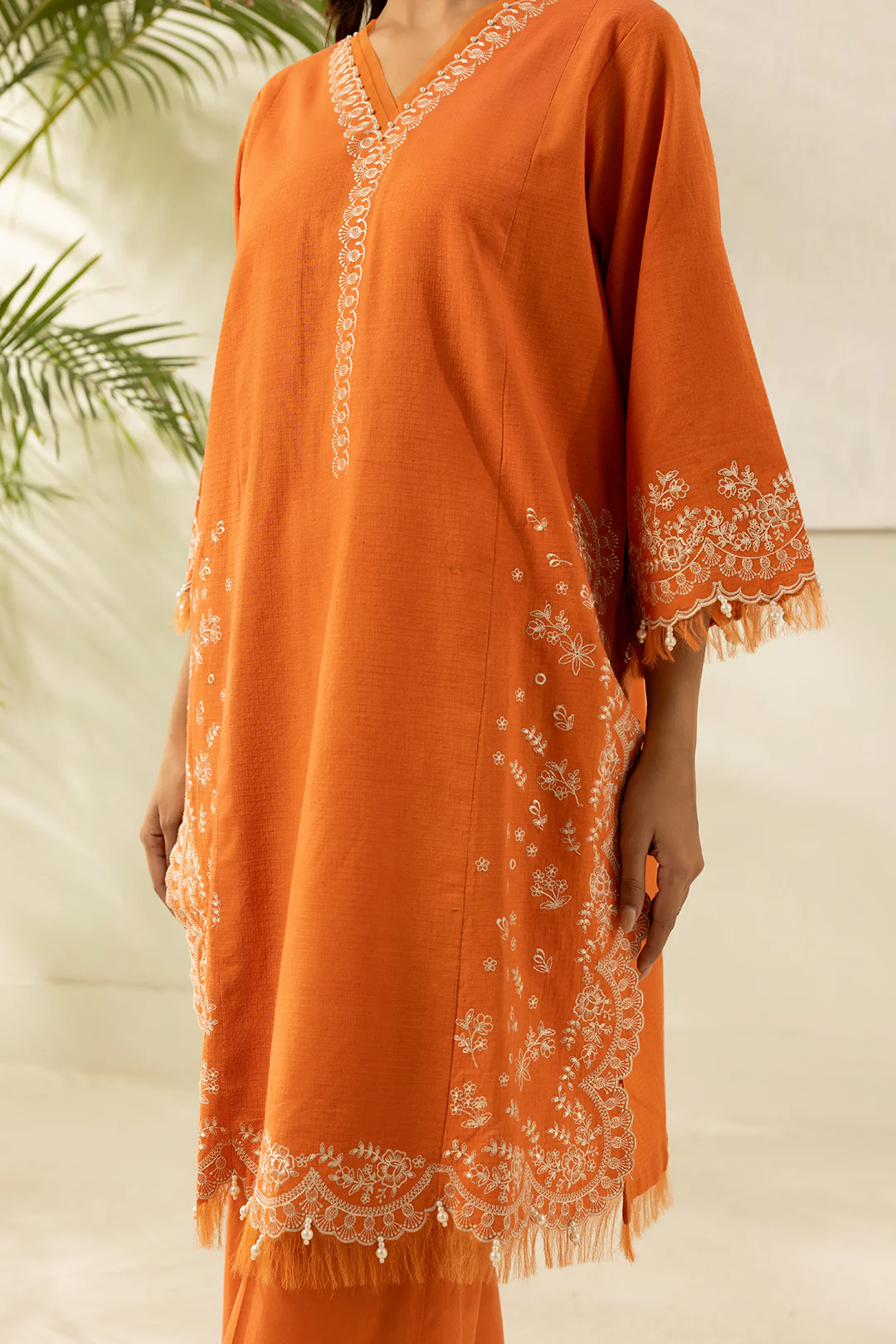 Embroidered Shirt Shalwar - 1196 - Image 5