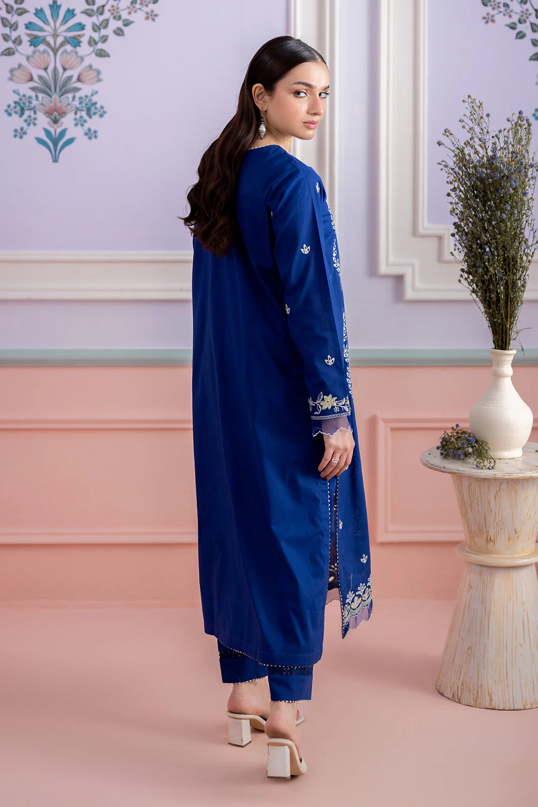 Embroidered Shirt Shalwar - 1203 - Image 6
