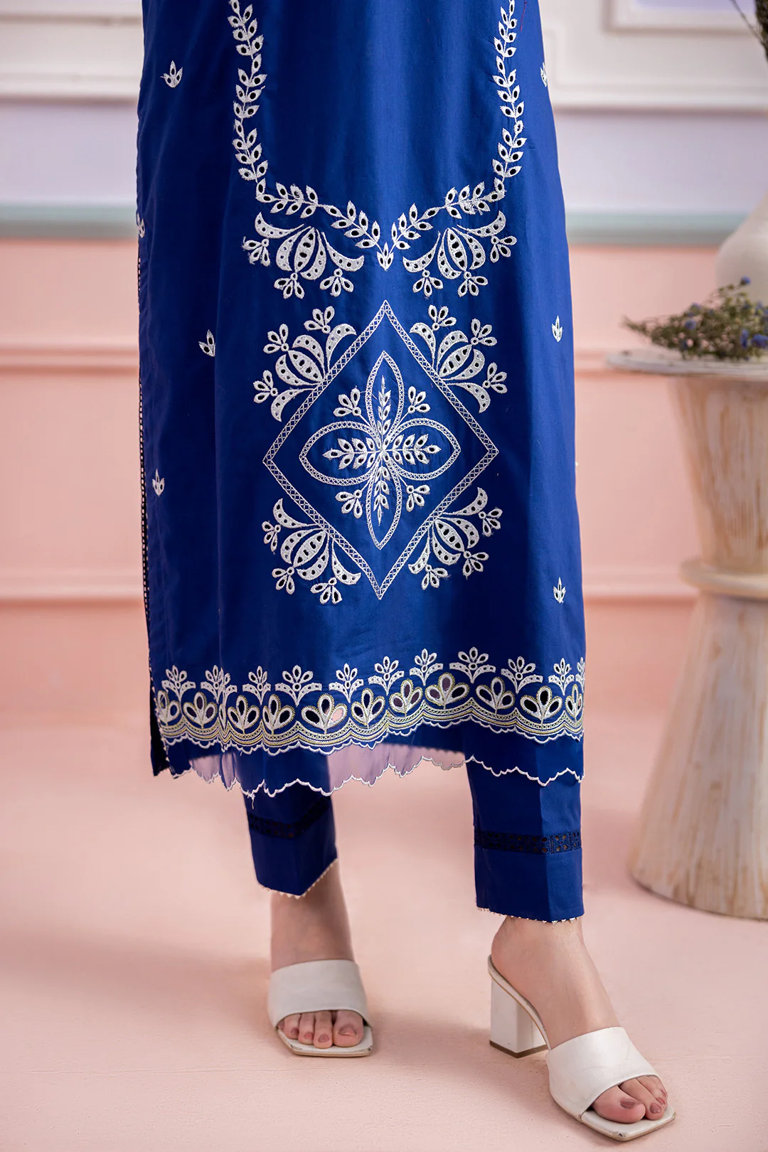 Embroidered Shirt Shalwar - 1203 - Image 8