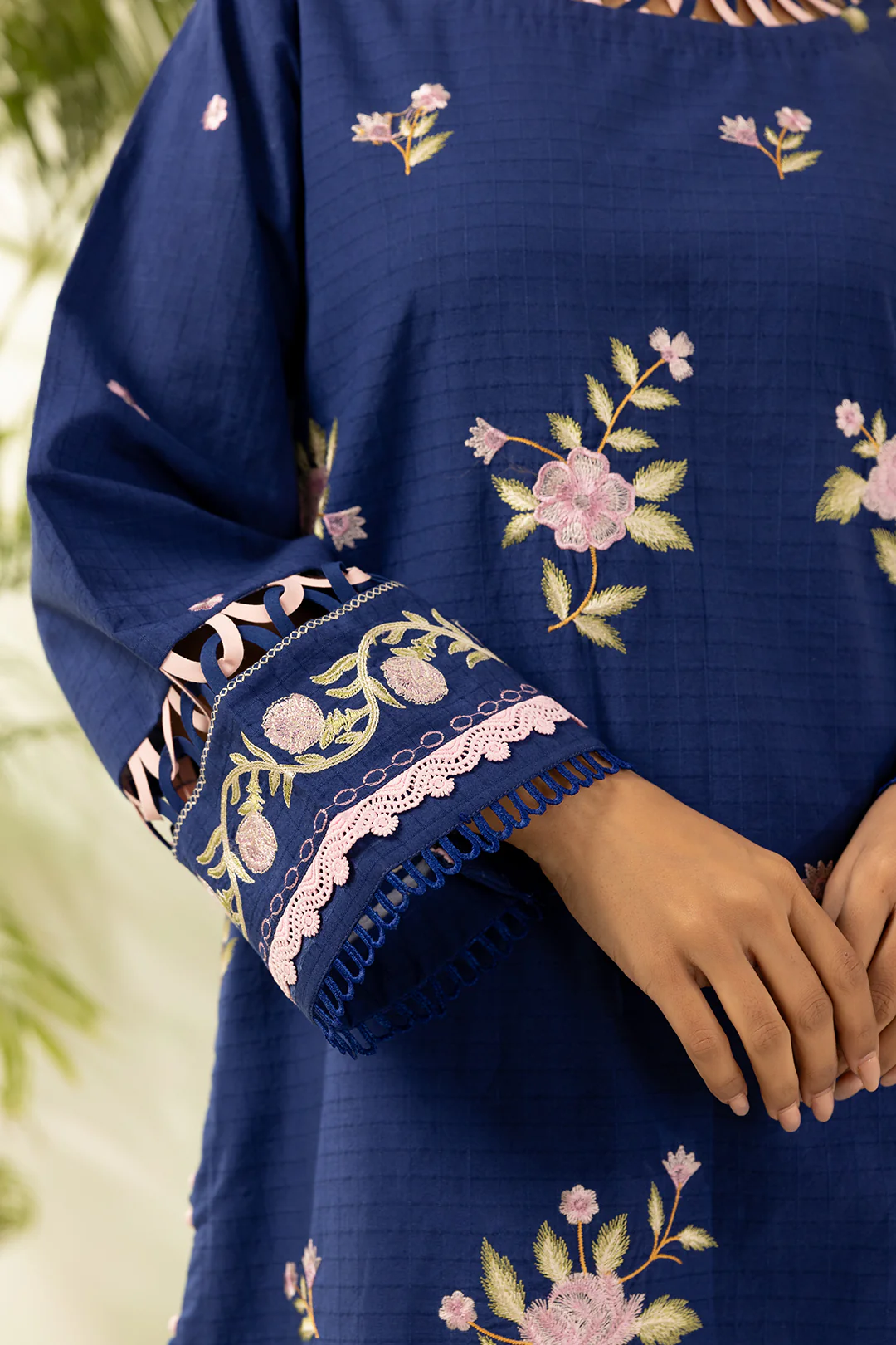 Embroidered Shirt Shalwar - 1206 - Image 6