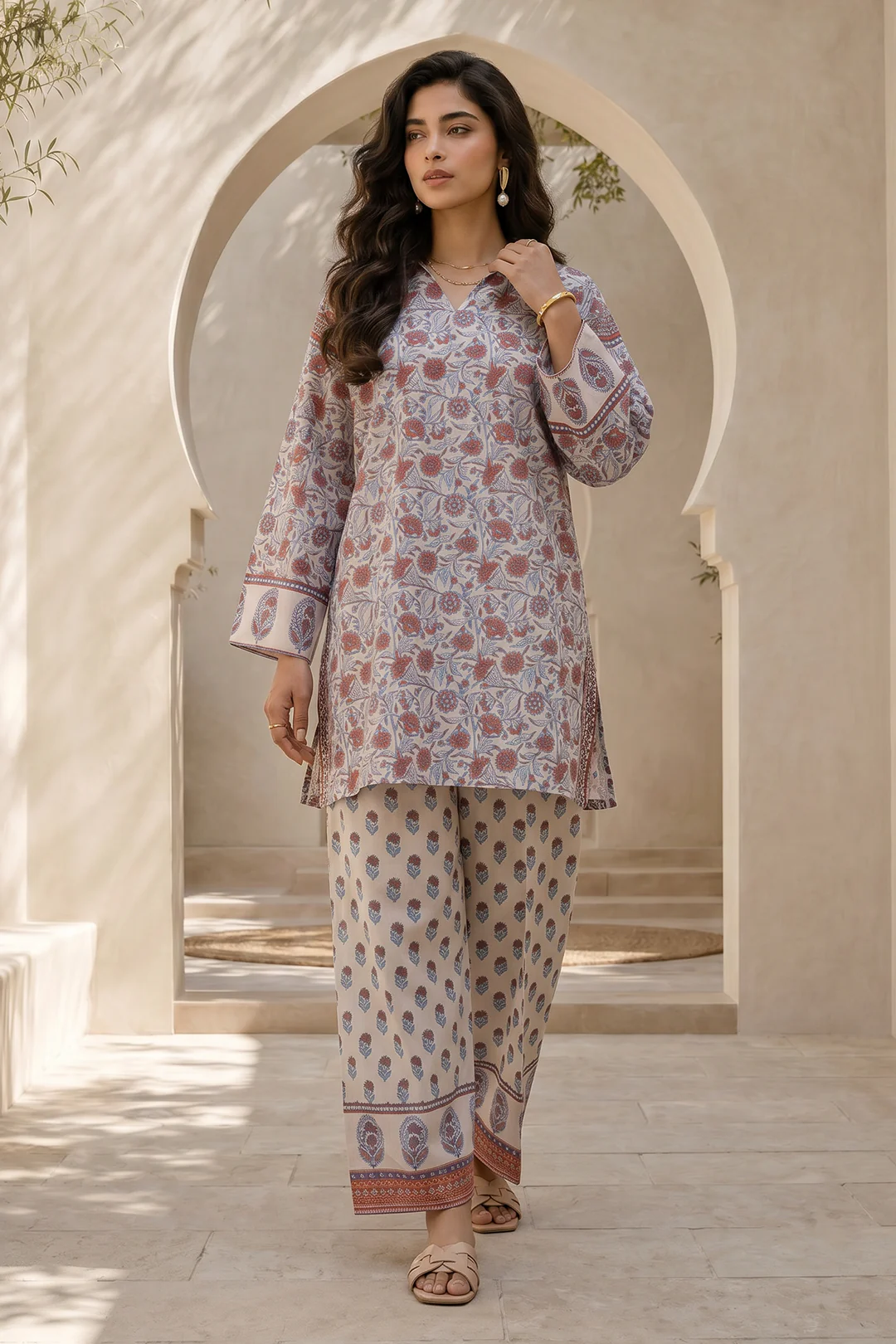 Shirt Shalwar - 1066 - Image 2