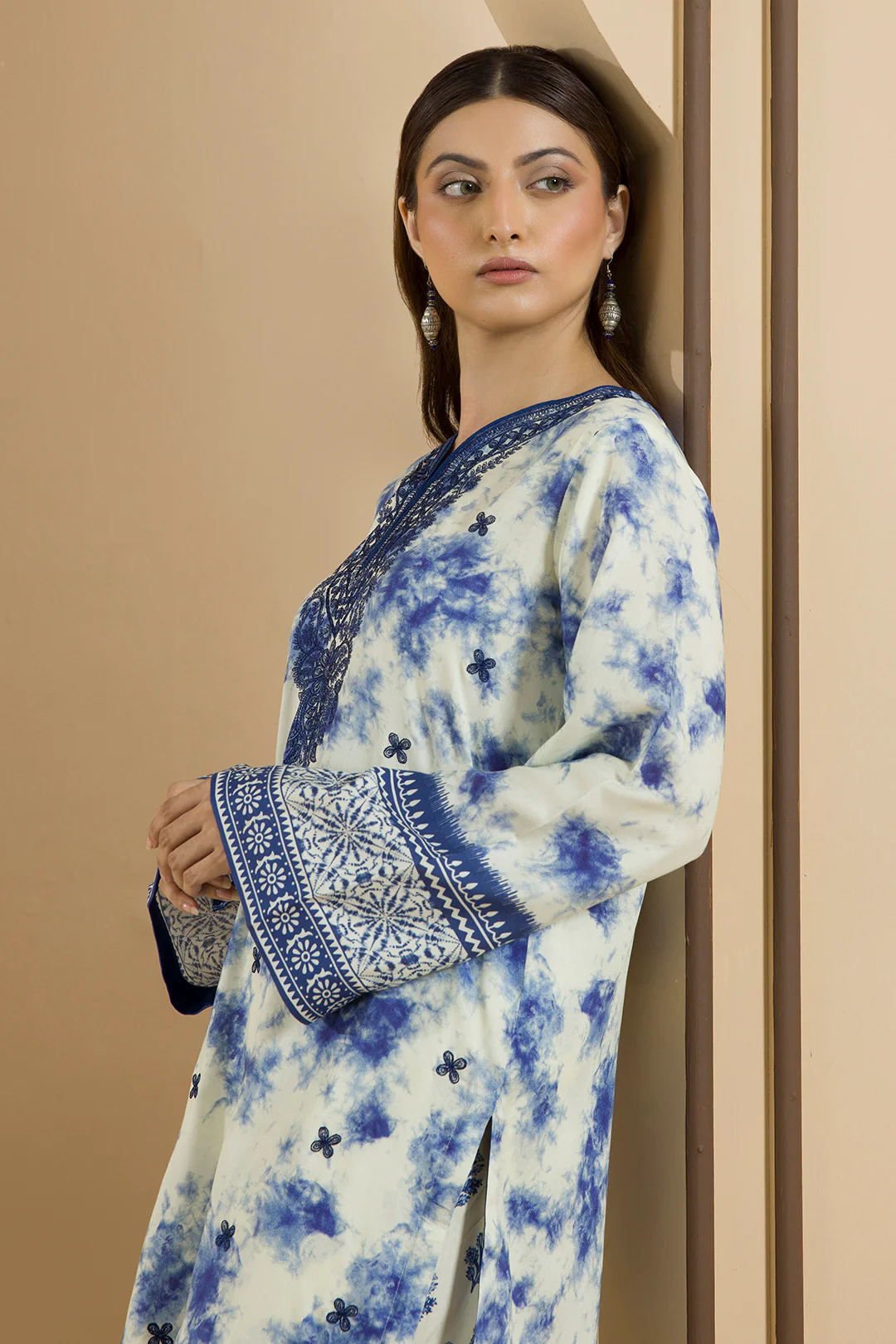 Embroidered Shirt Shalwar - 0091 - Image 4