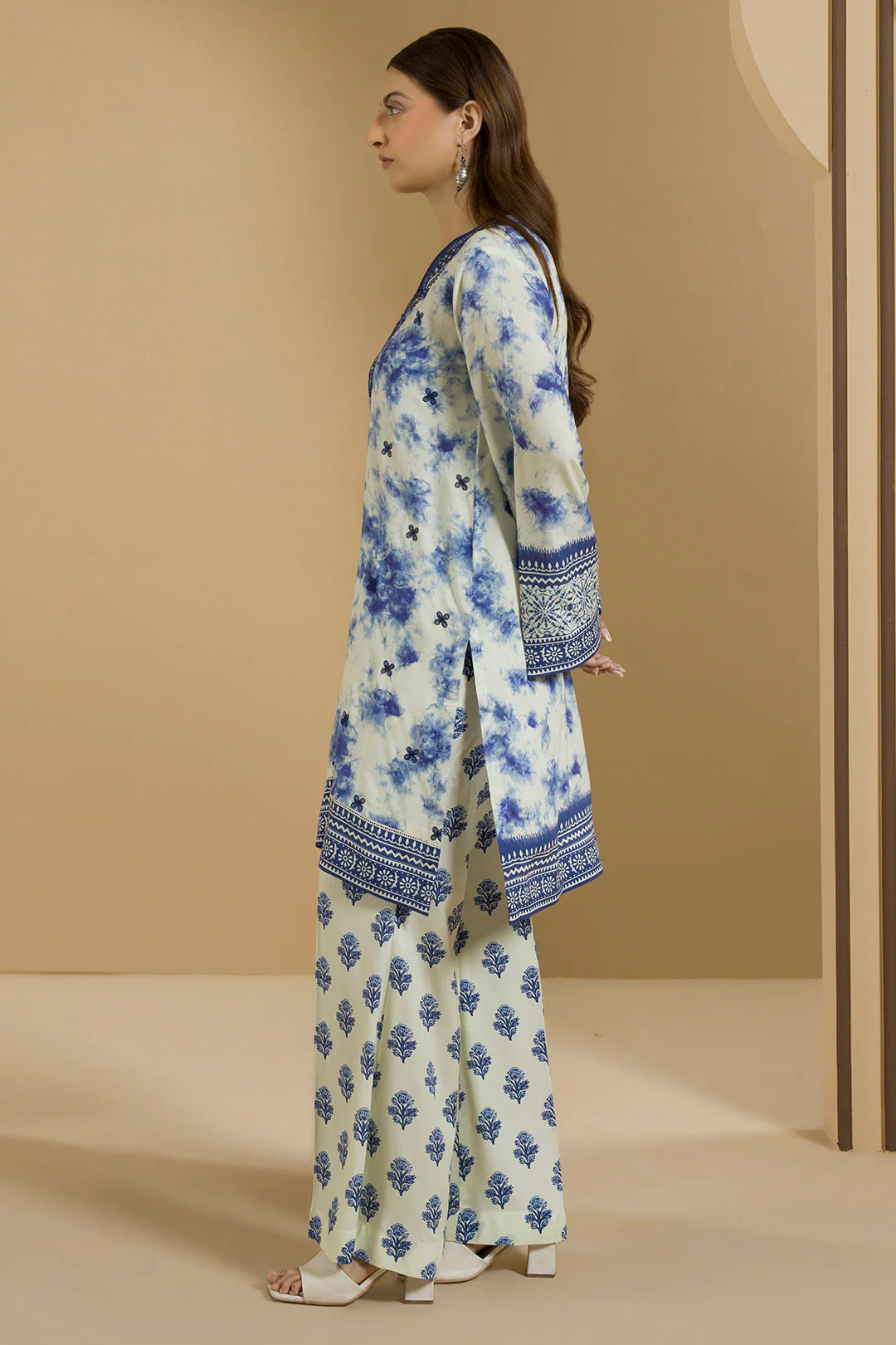 Embroidered Shirt Shalwar - 0091 - Image 6