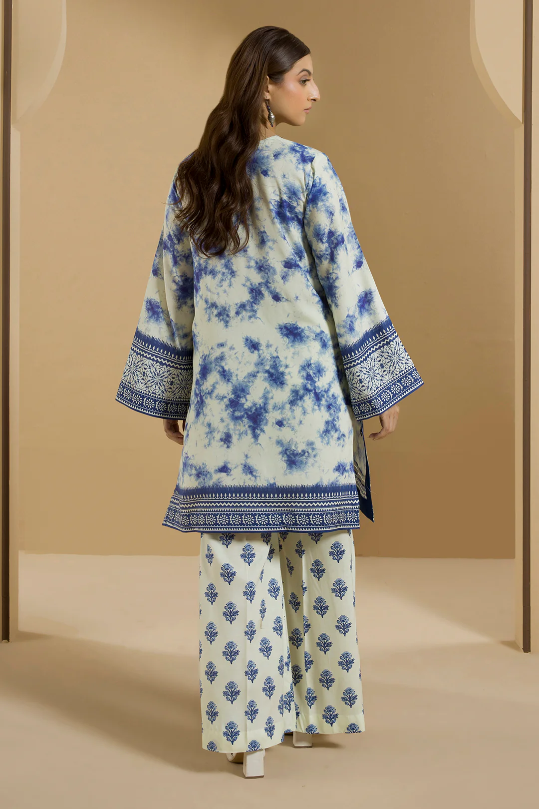 Embroidered Shirt Shalwar - 0091 - Image 8