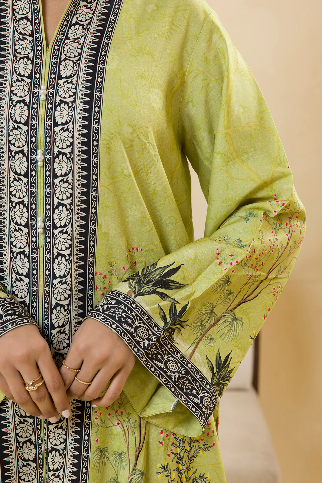 Embroidered Shirt Shalwar - 0092 - Image 10