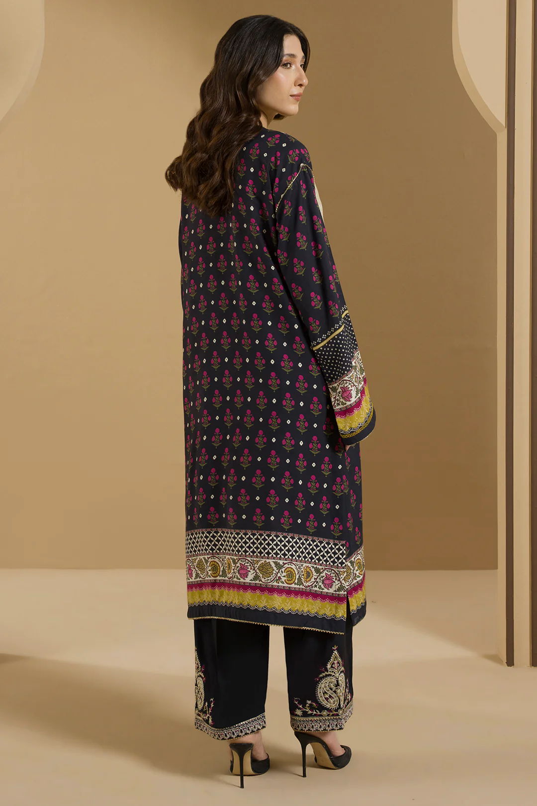 Embroidered Shirt Shalwar - 0094 - Image 8