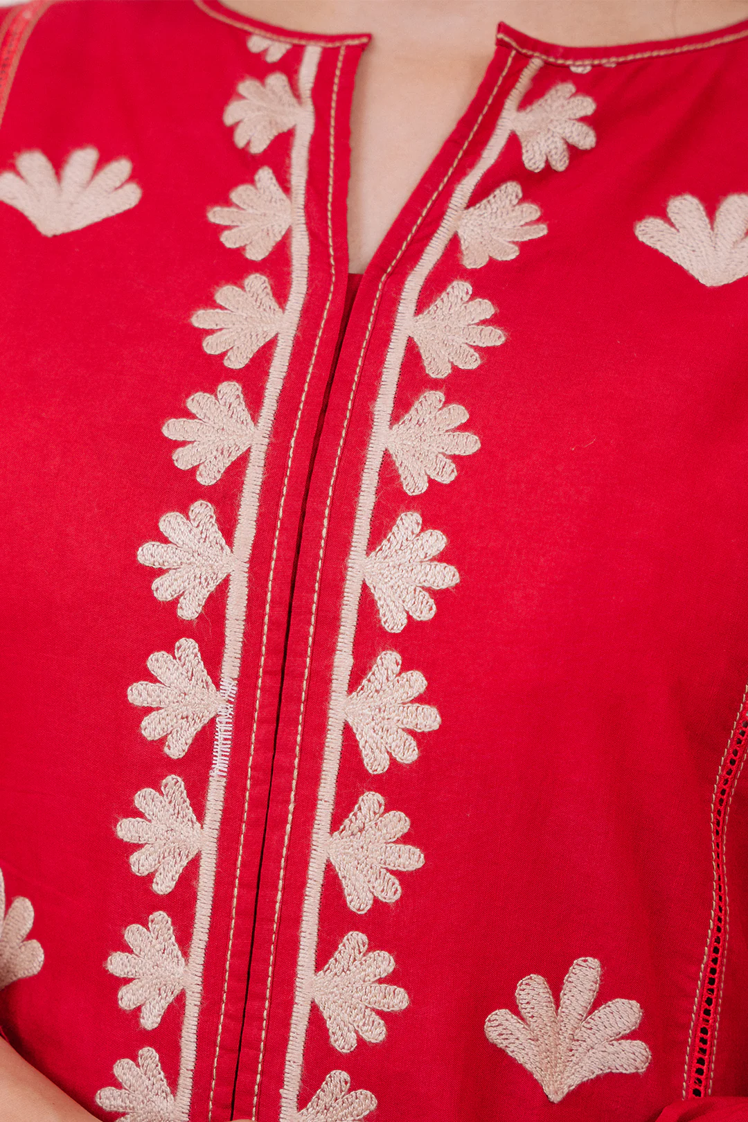 Embroidered Shirt - 1076 - Image 4