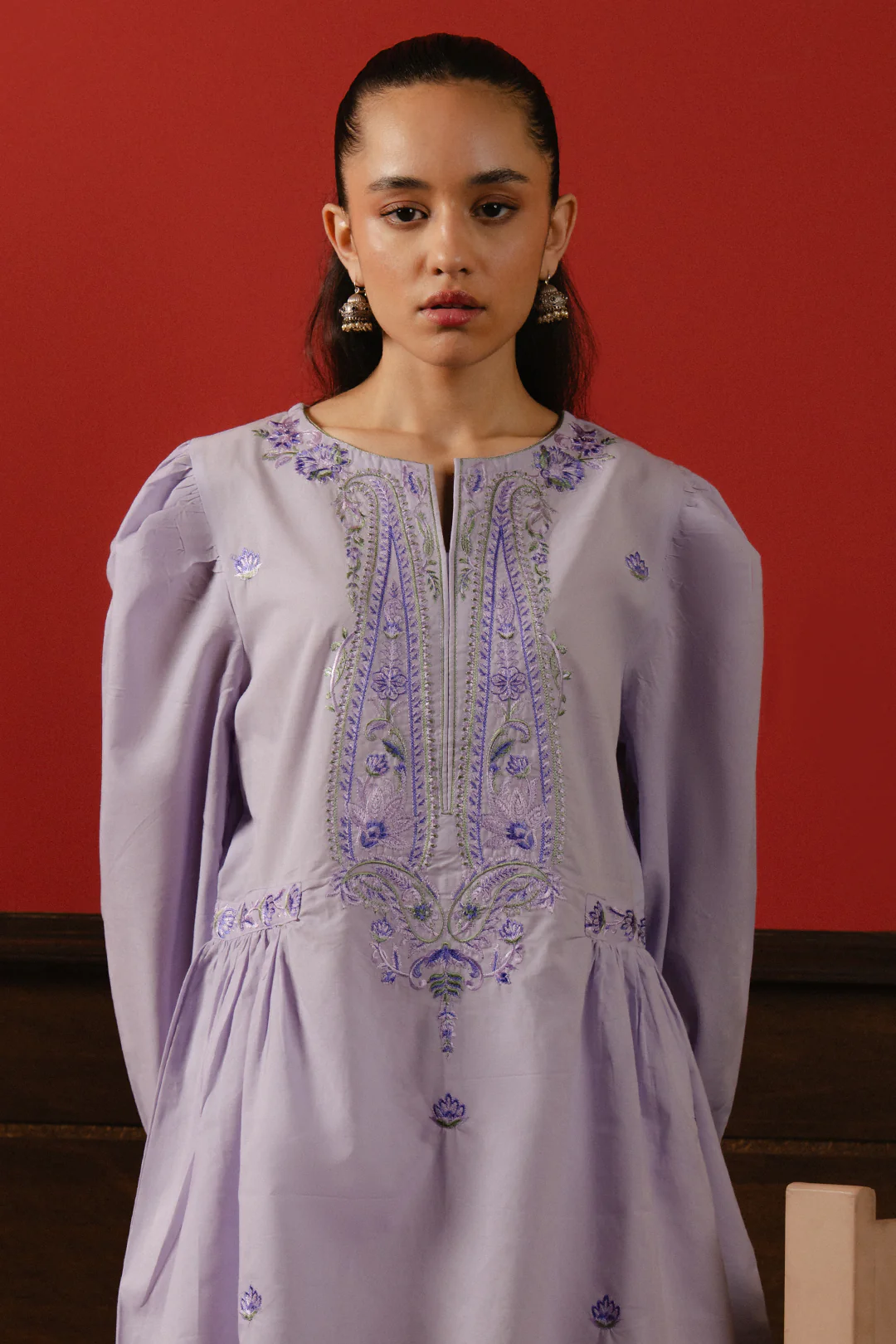 Embroidered Shirt - 080 - Image 2