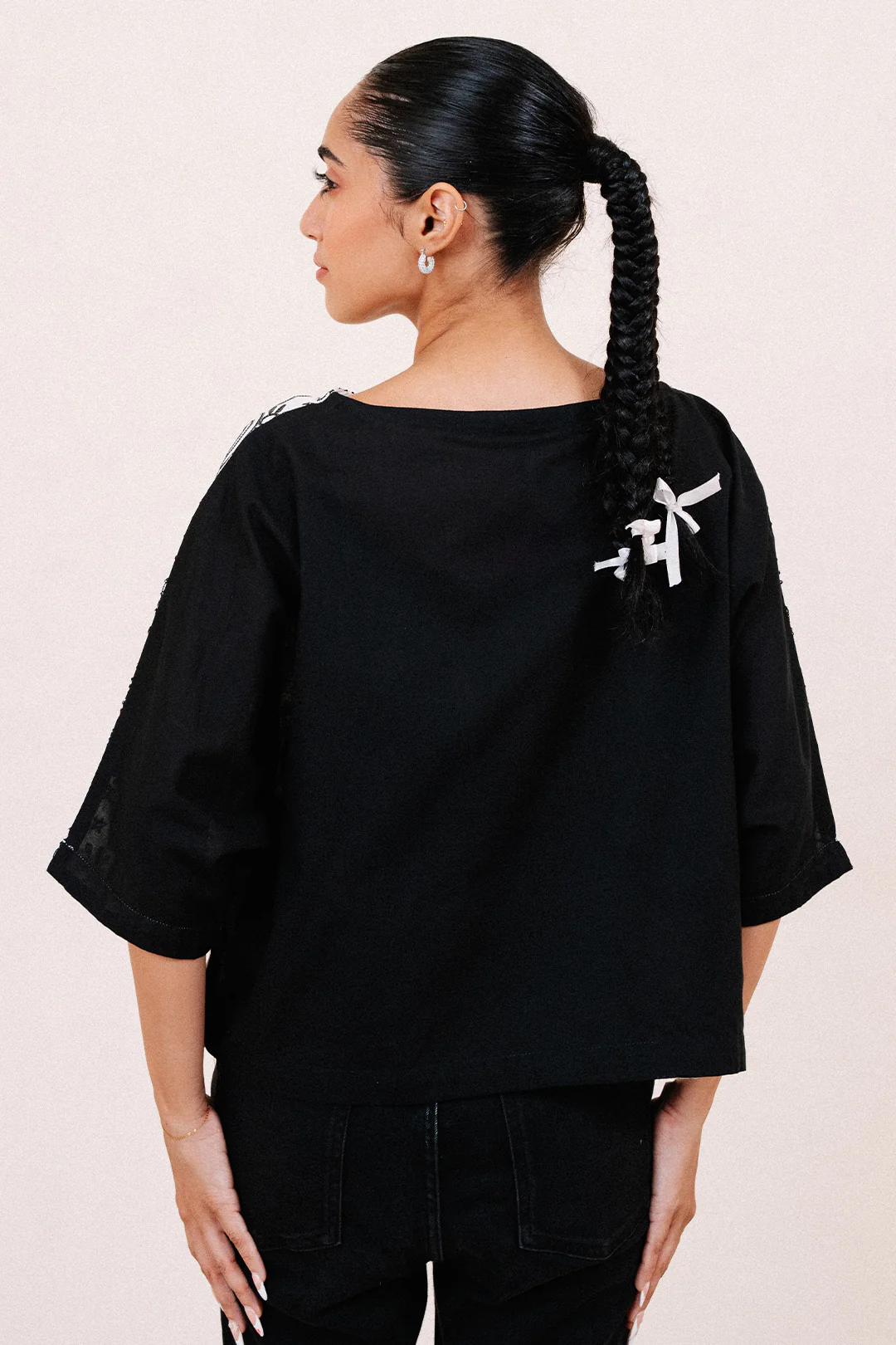 Embroidered Shirt - 1098 - Image 5