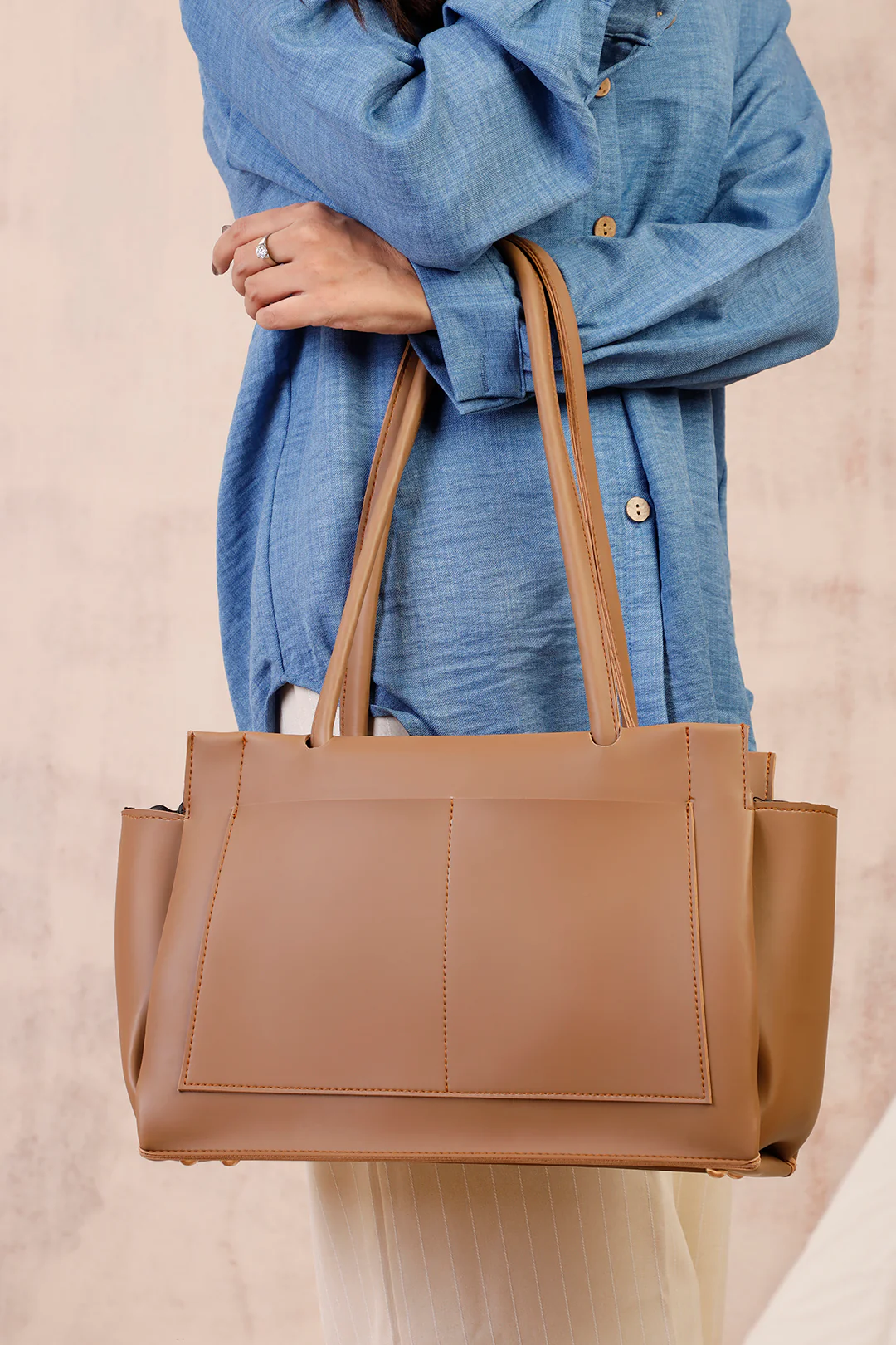 Shoulder Bag - E435 - Image 6